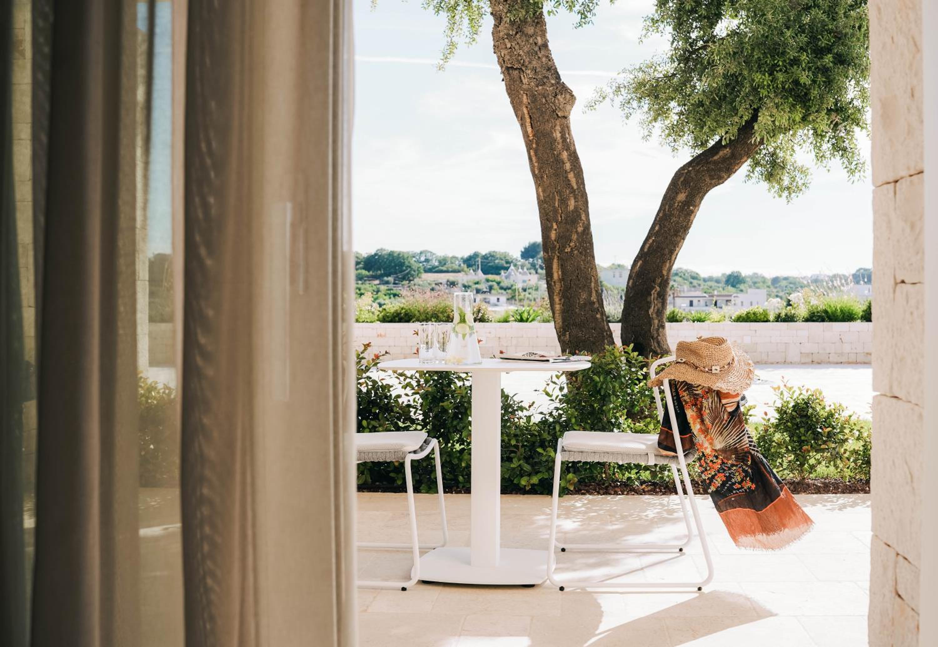 balance & terrace