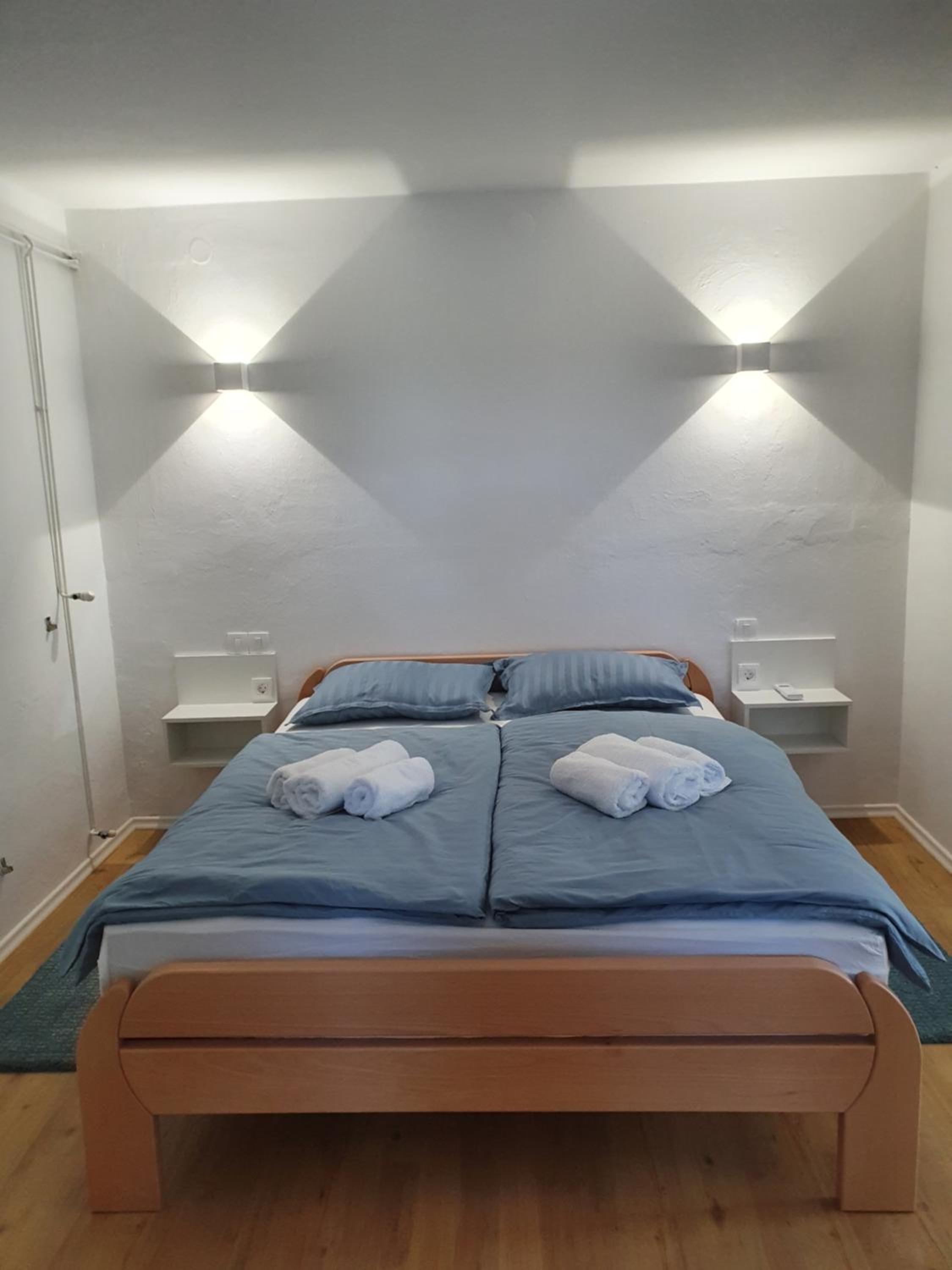 Apartmaji Pregelj