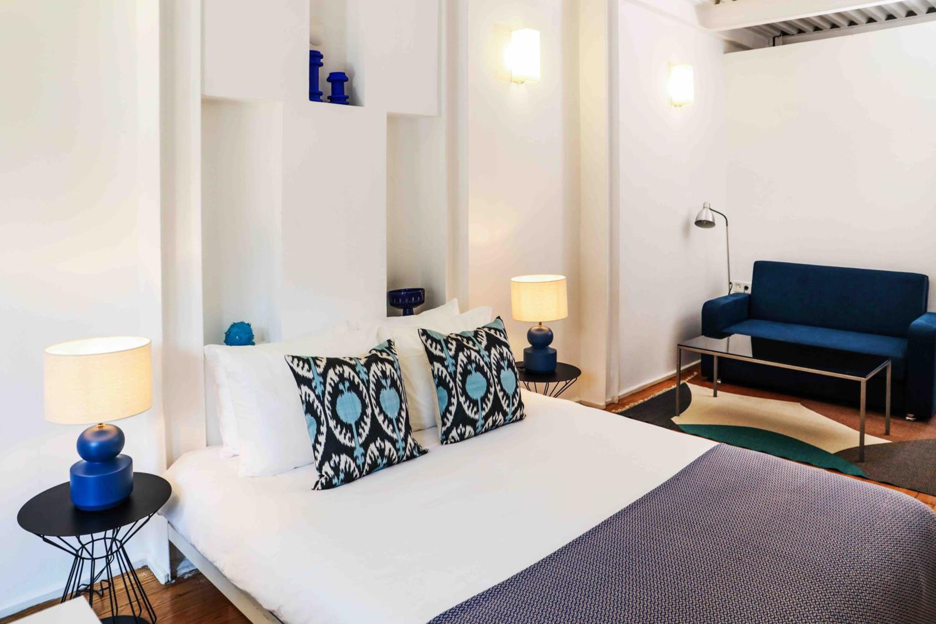 BLUE PERA HOUSE