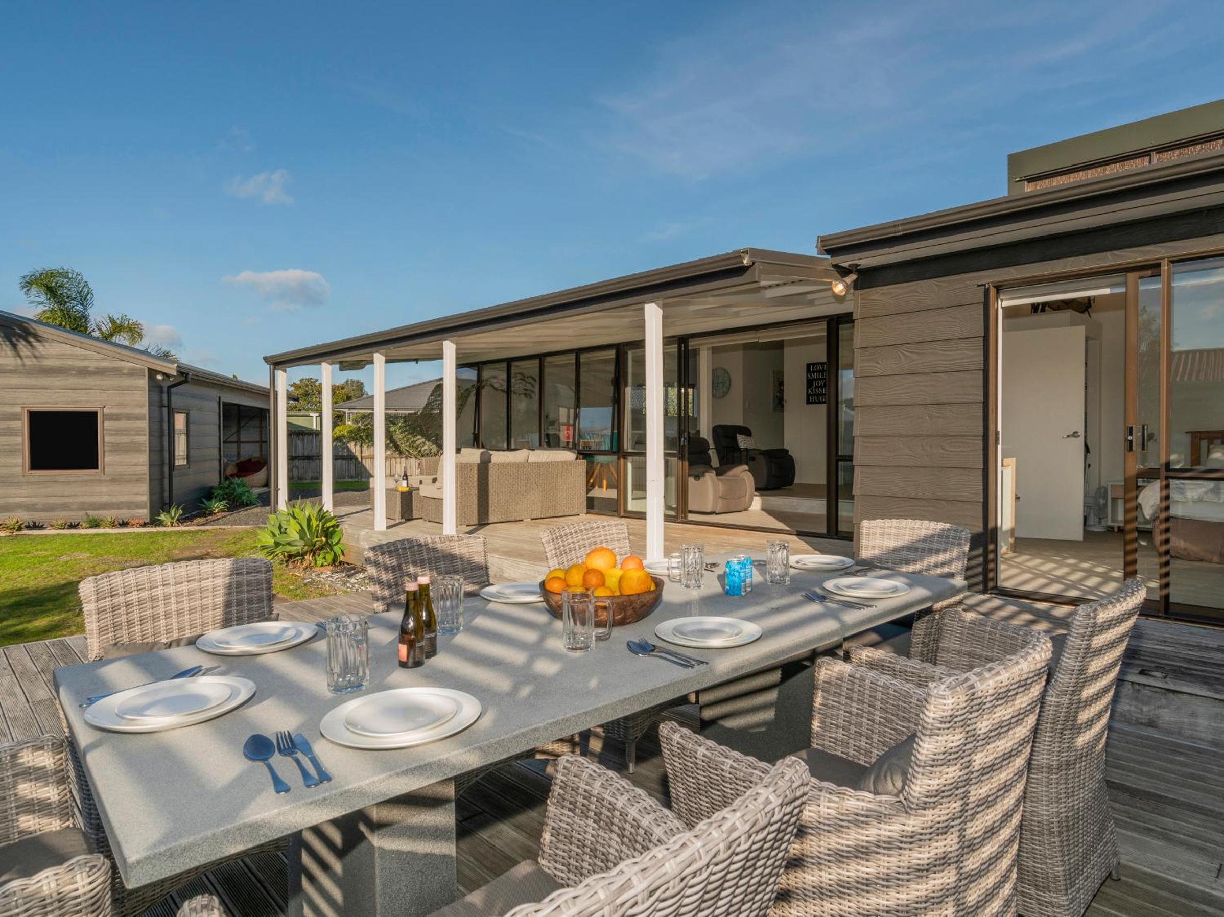 Fun at Whangamata - Whangamata Holiday Home view 4