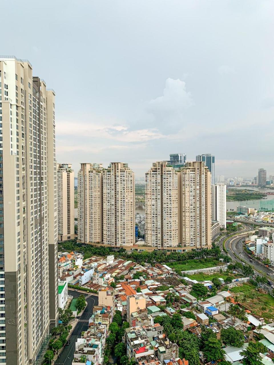 Vinhome central Park Luxary House At Landmark 81