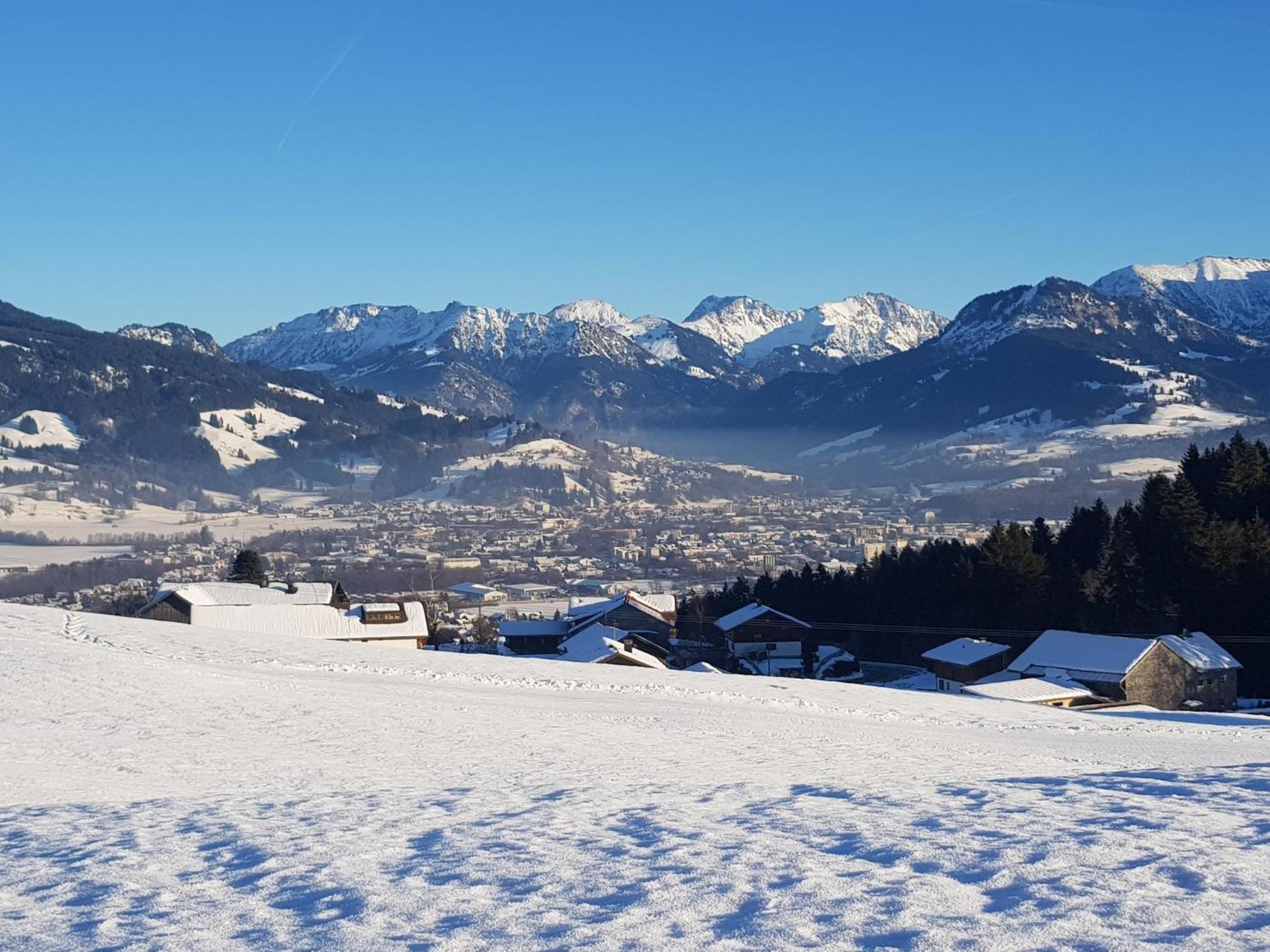 Ferienwohnung im kuhlen Allgäu