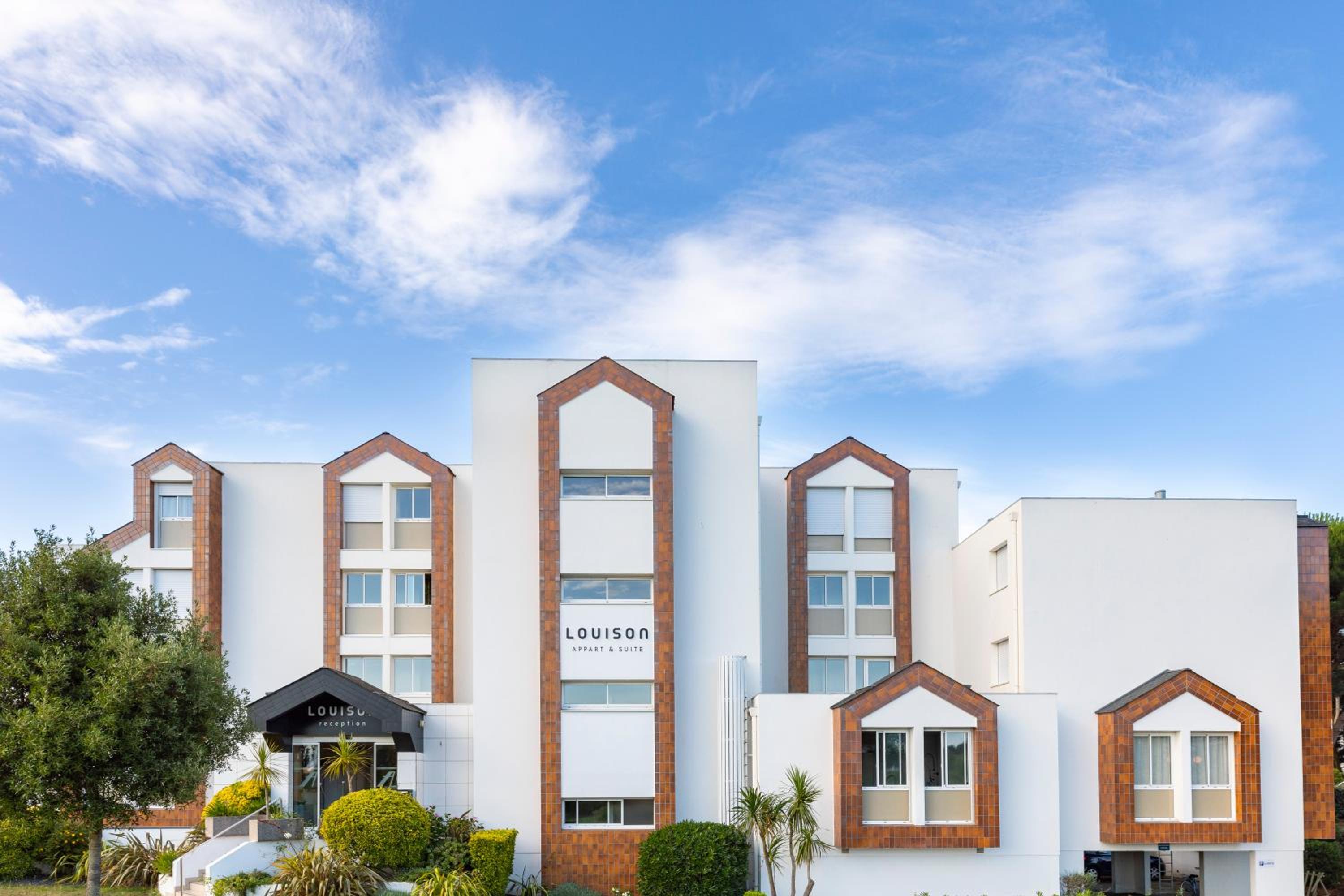 hotel building