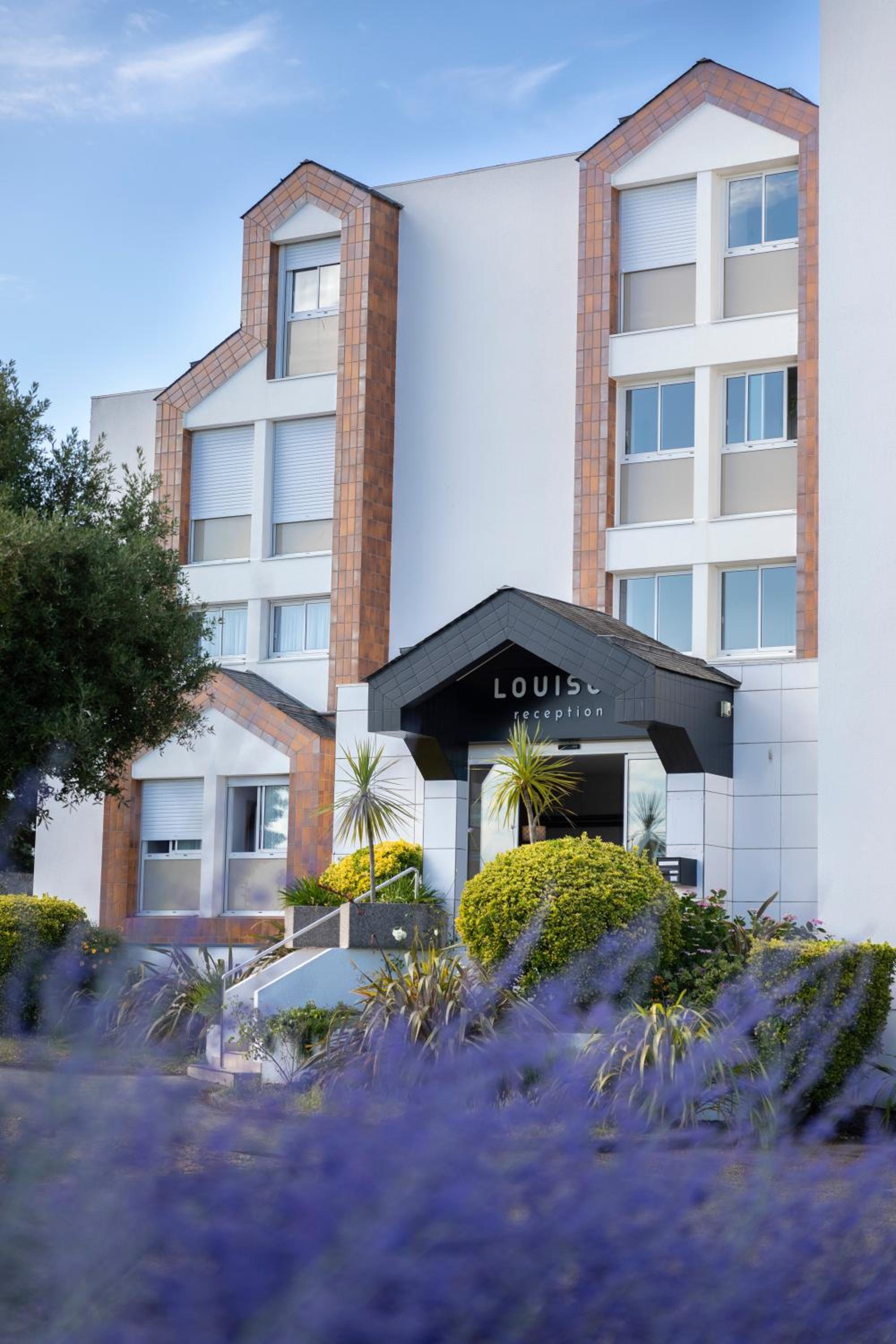 hotel building