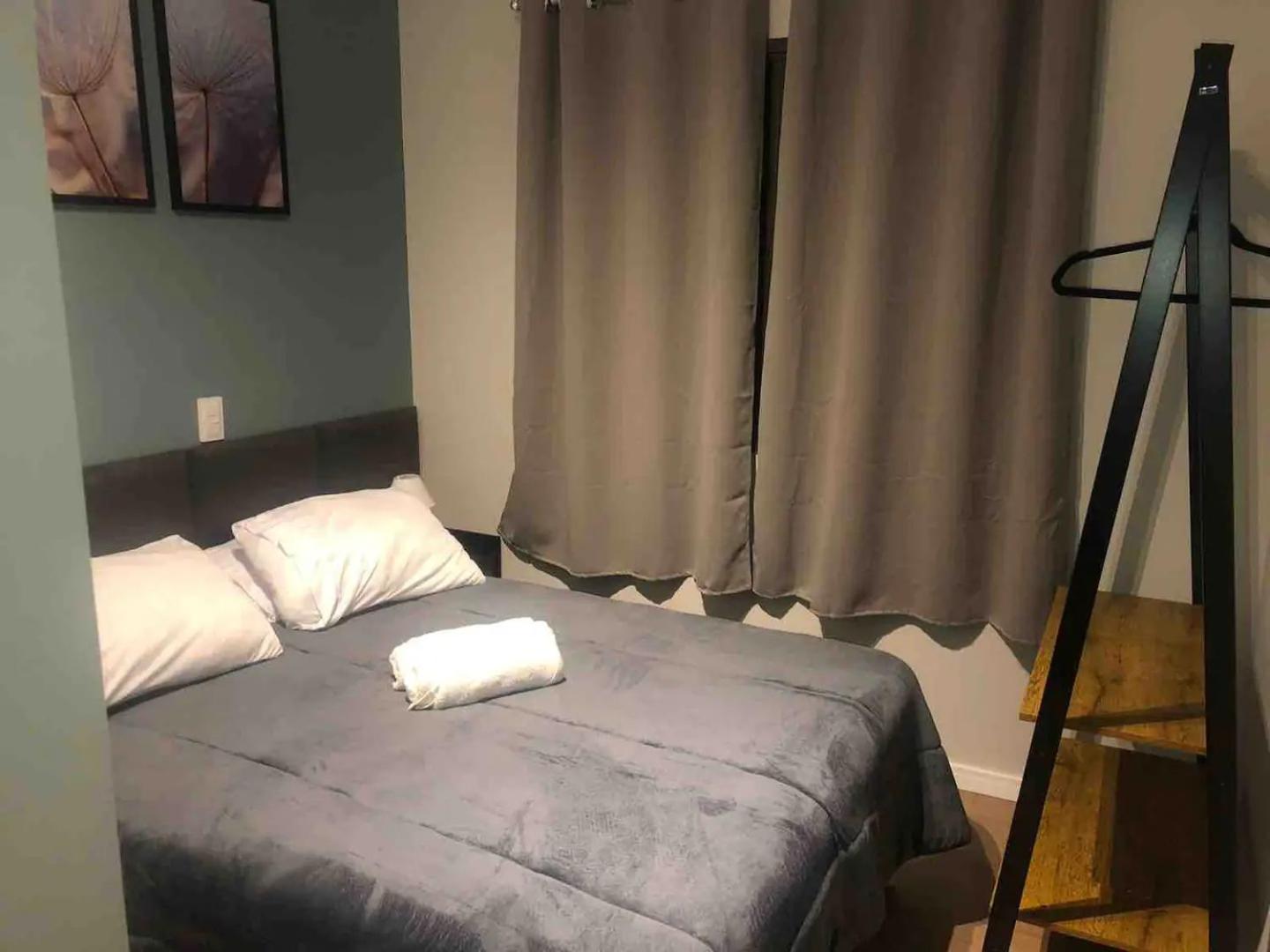 Apartamento novíssimo top com lareira