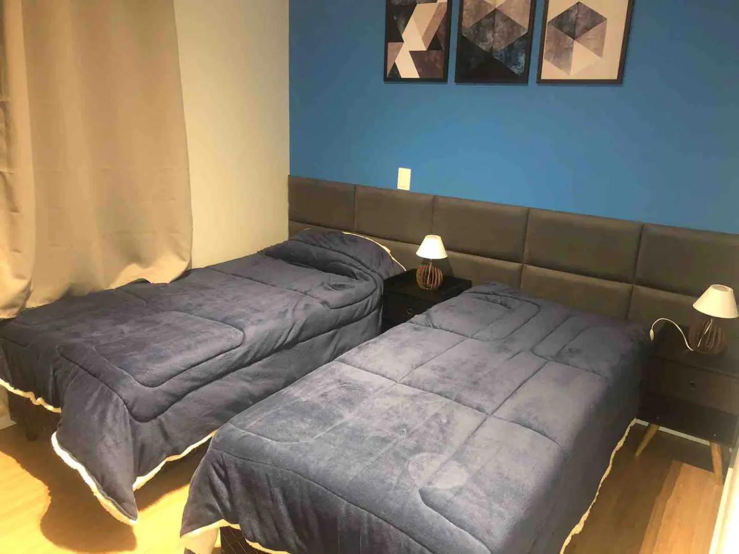 Apartamento novíssimo top com lareira