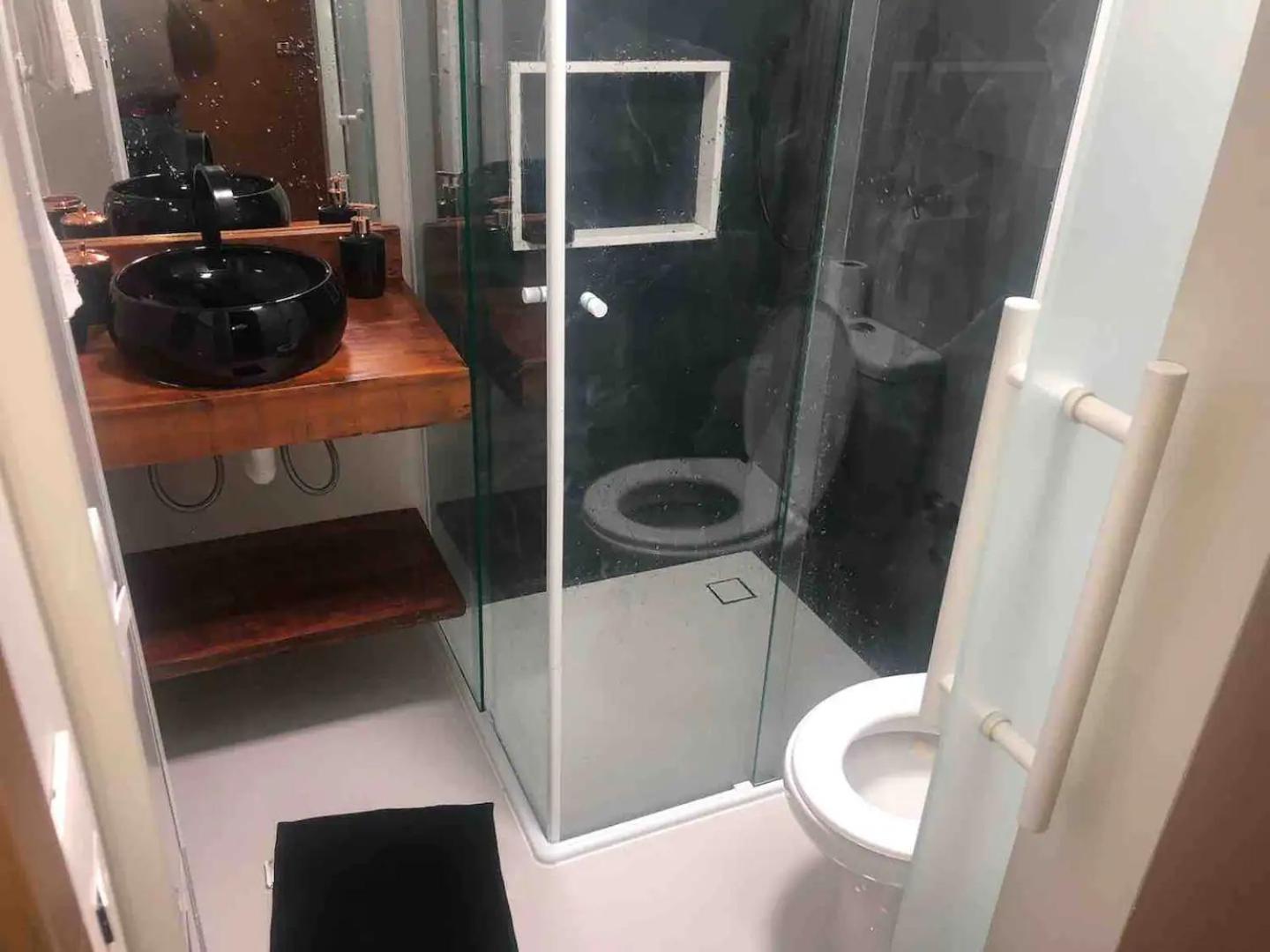Apartamento novíssimo top com lareira