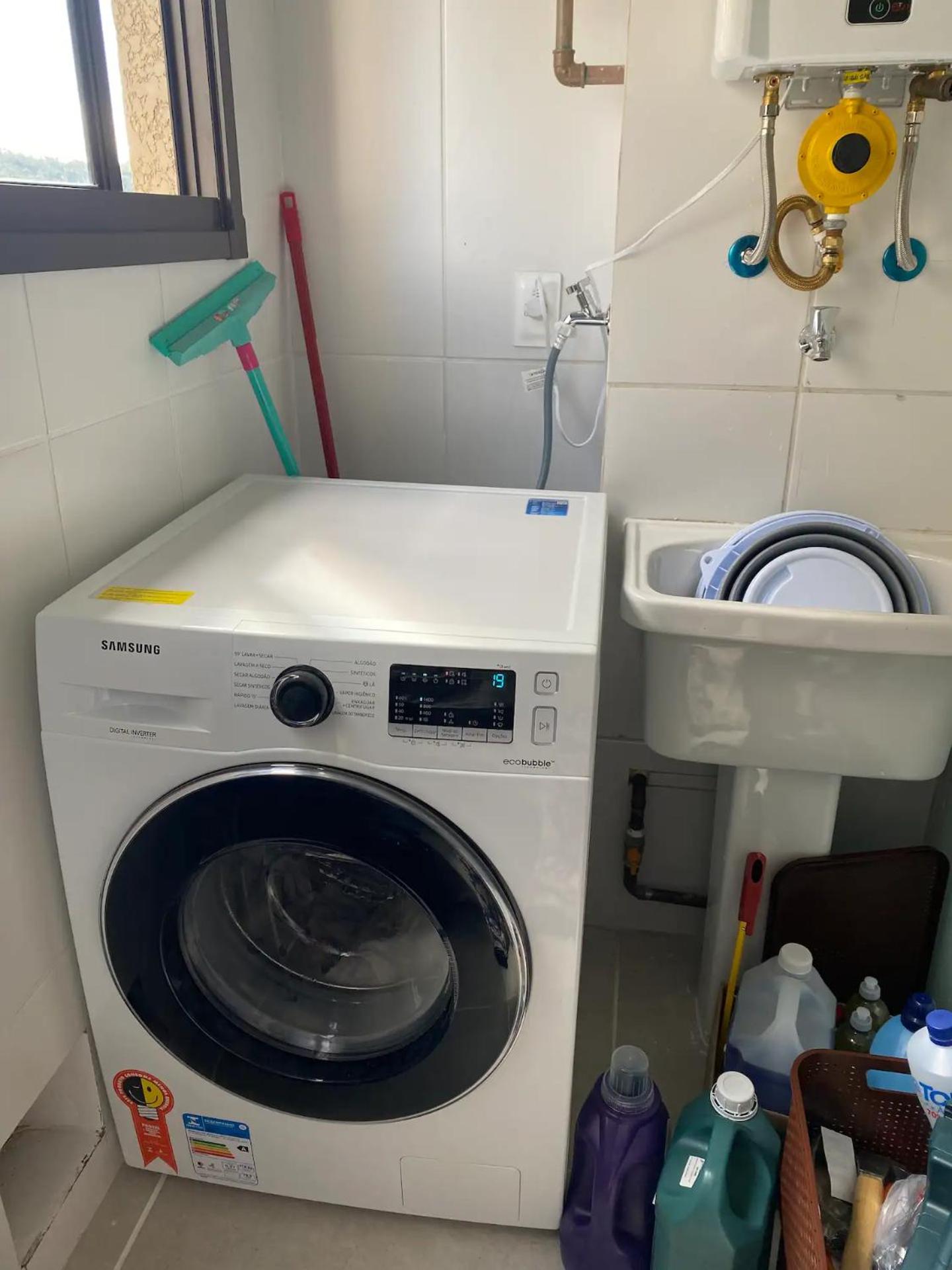 Apartamento novíssimo top com lareira