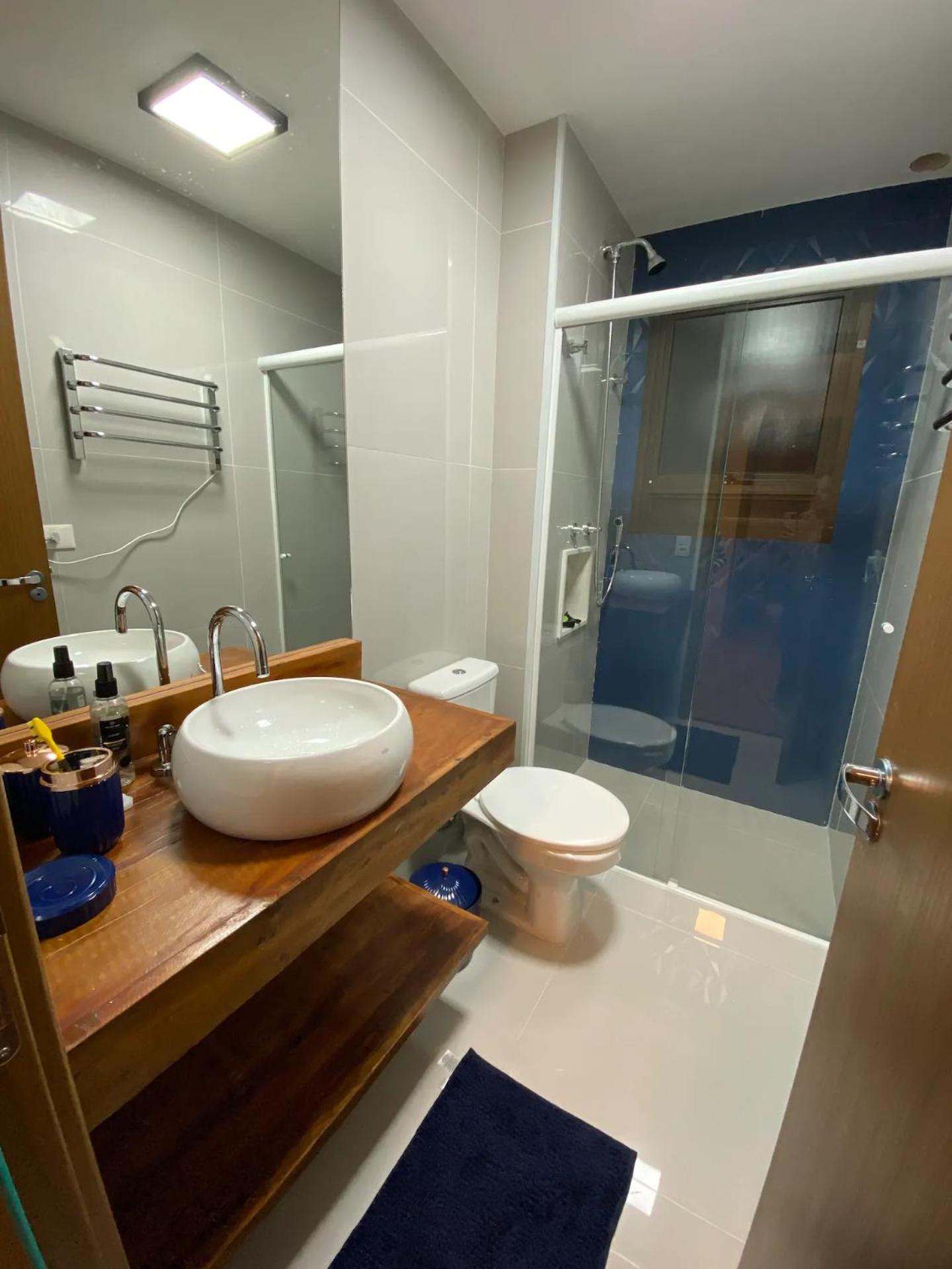 Apartamento novíssimo top com lareira