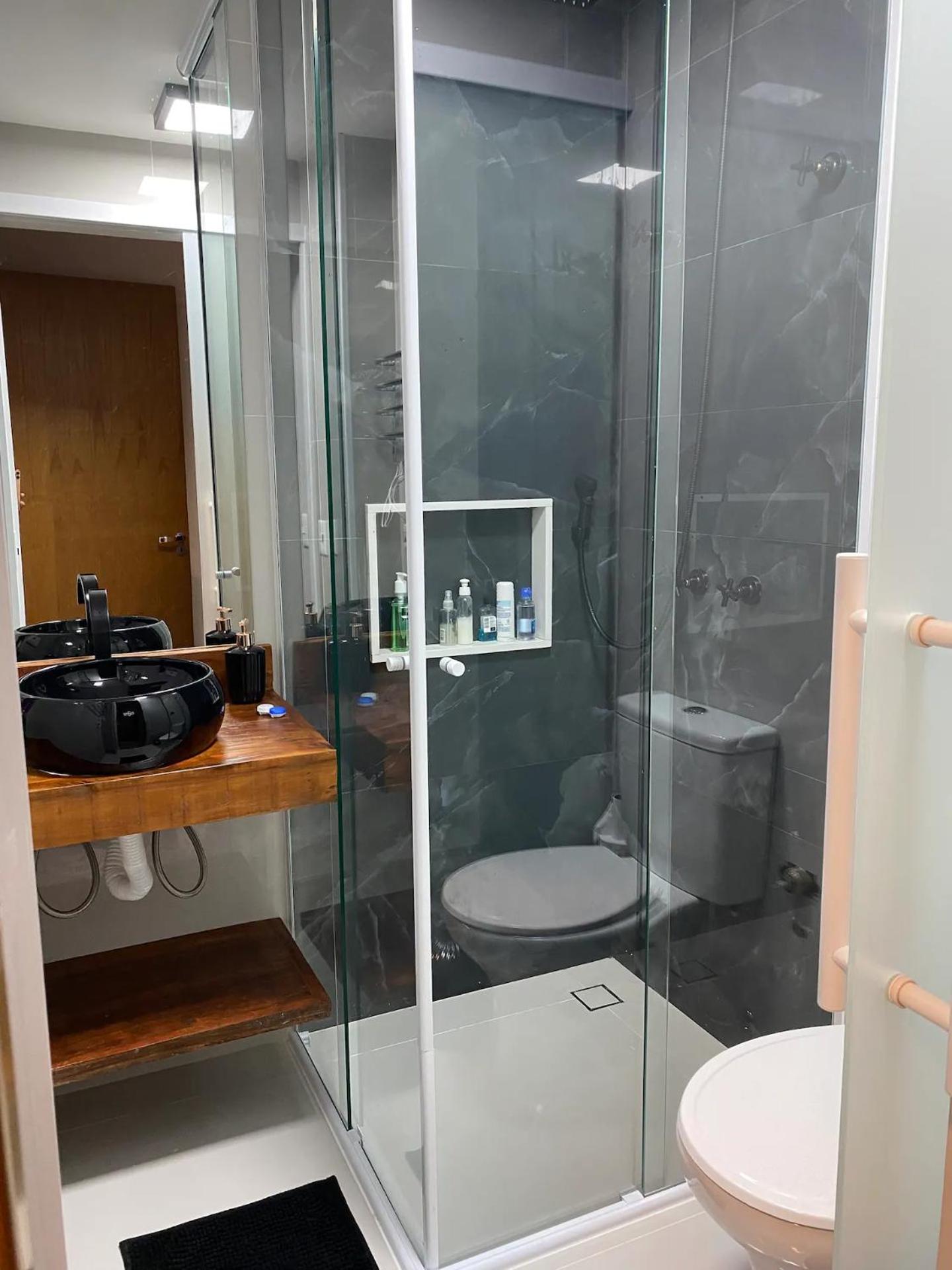 Apartamento novíssimo top com lareira