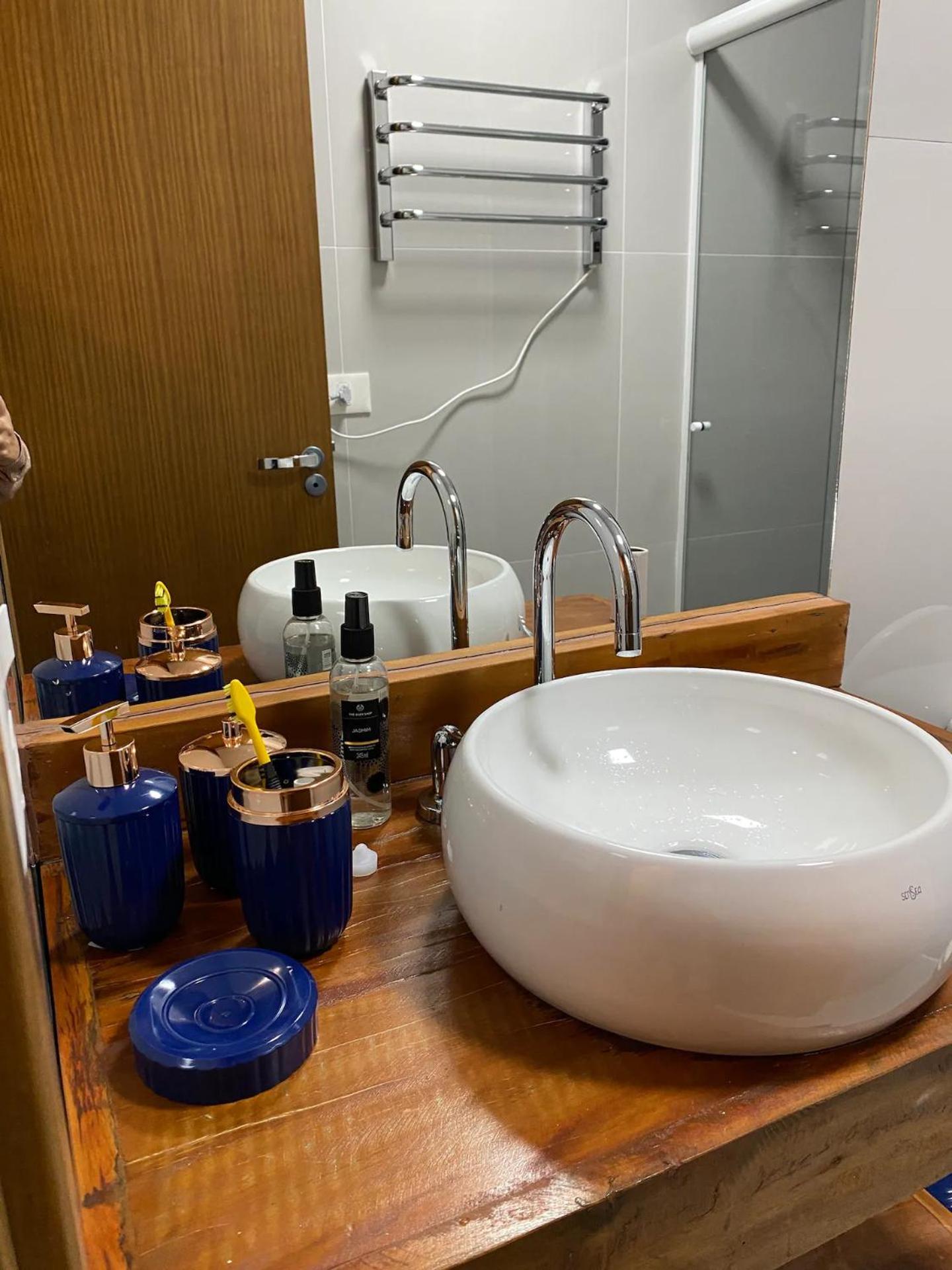 Apartamento novíssimo top com lareira