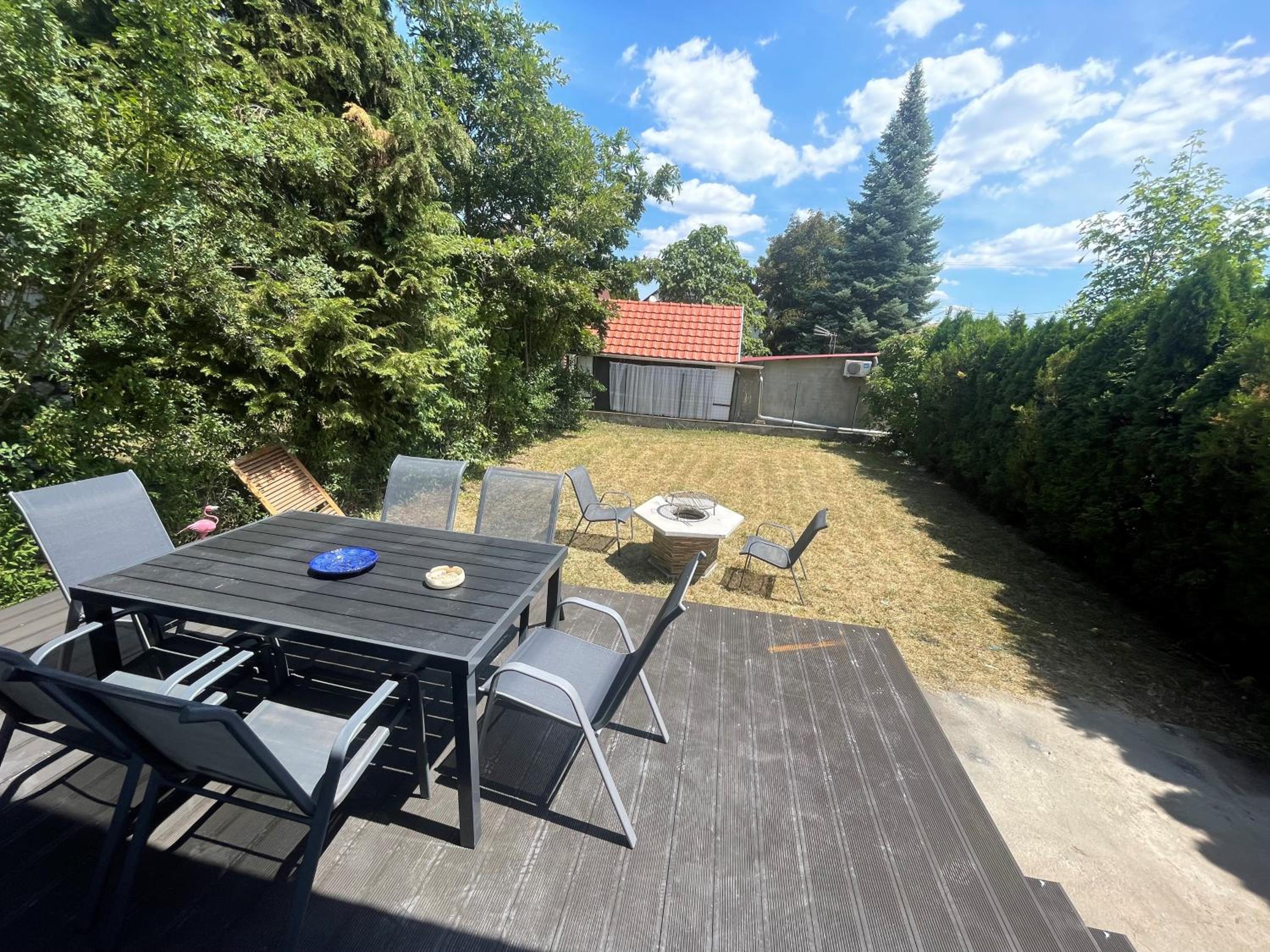 Corner House Zsóry Spa view 2