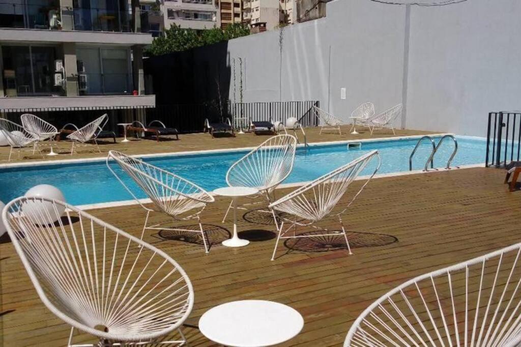 Palermo Soho - Depto Moderno - Balcón, Vista y Estilo