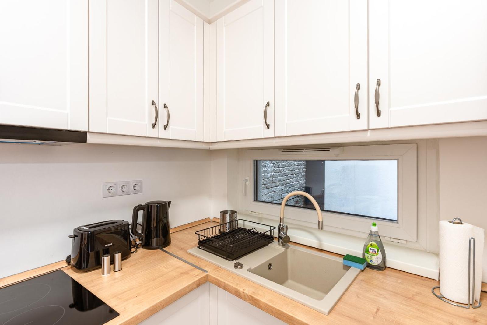 Modern & Newly built apartment with private garage view 5