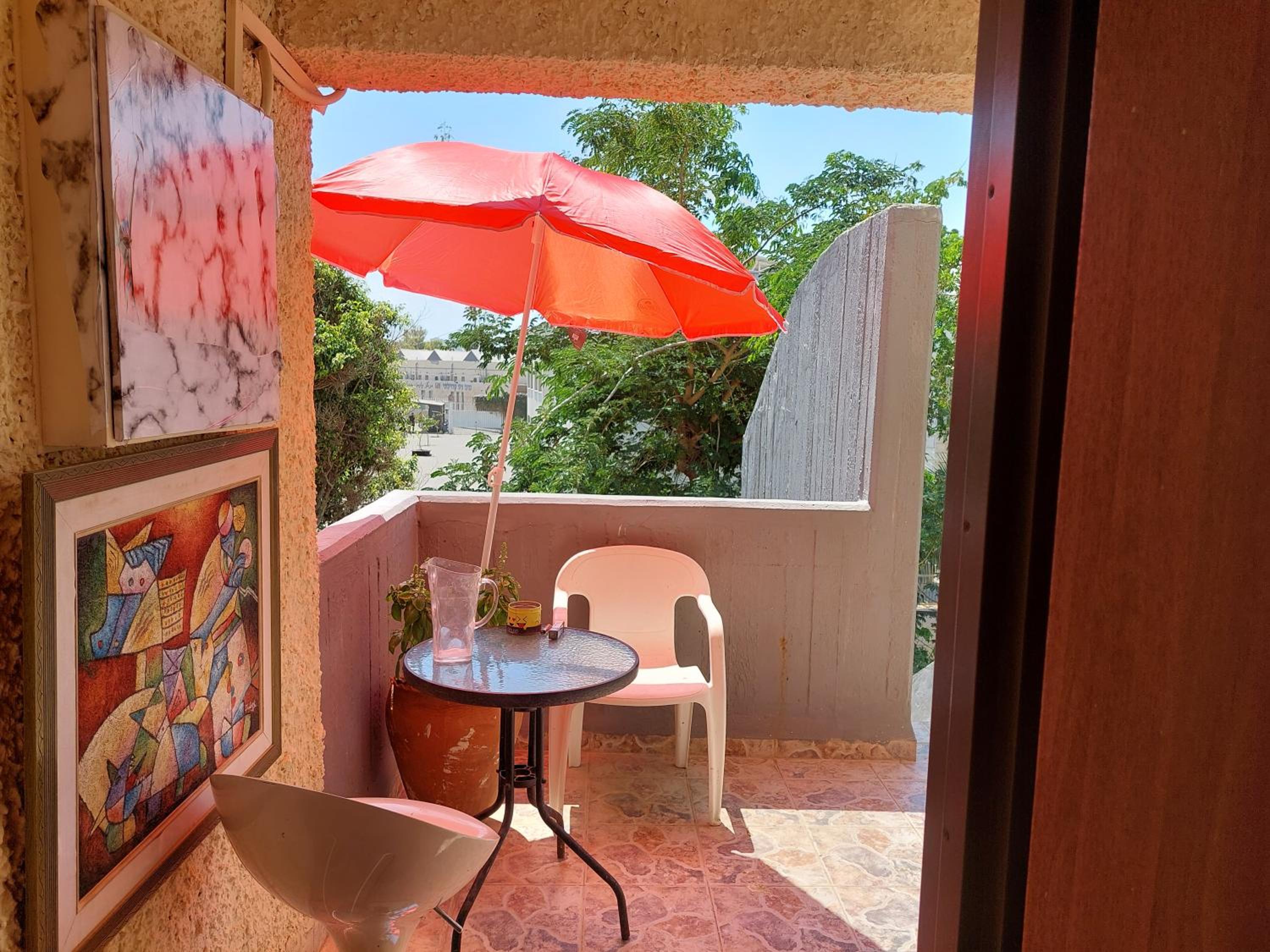 First Sea Line Apartment, Acre - amazing coastal view in heart of Akko view 4