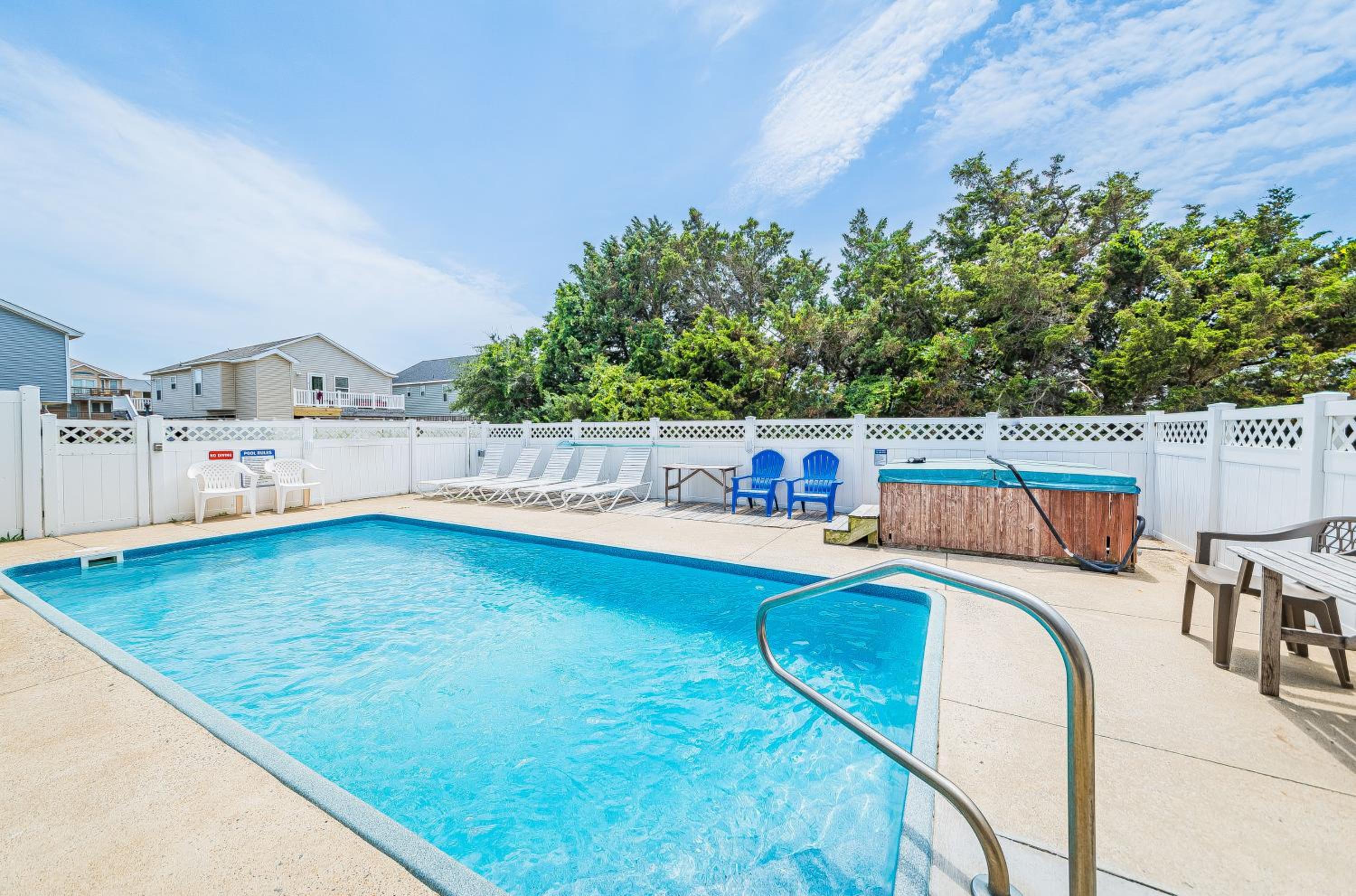Down by the Sea - KDH MP 9, Ocean View, 200 Yds to Beach, Elevator, Pool, Hot Tub, Pets OK view 3