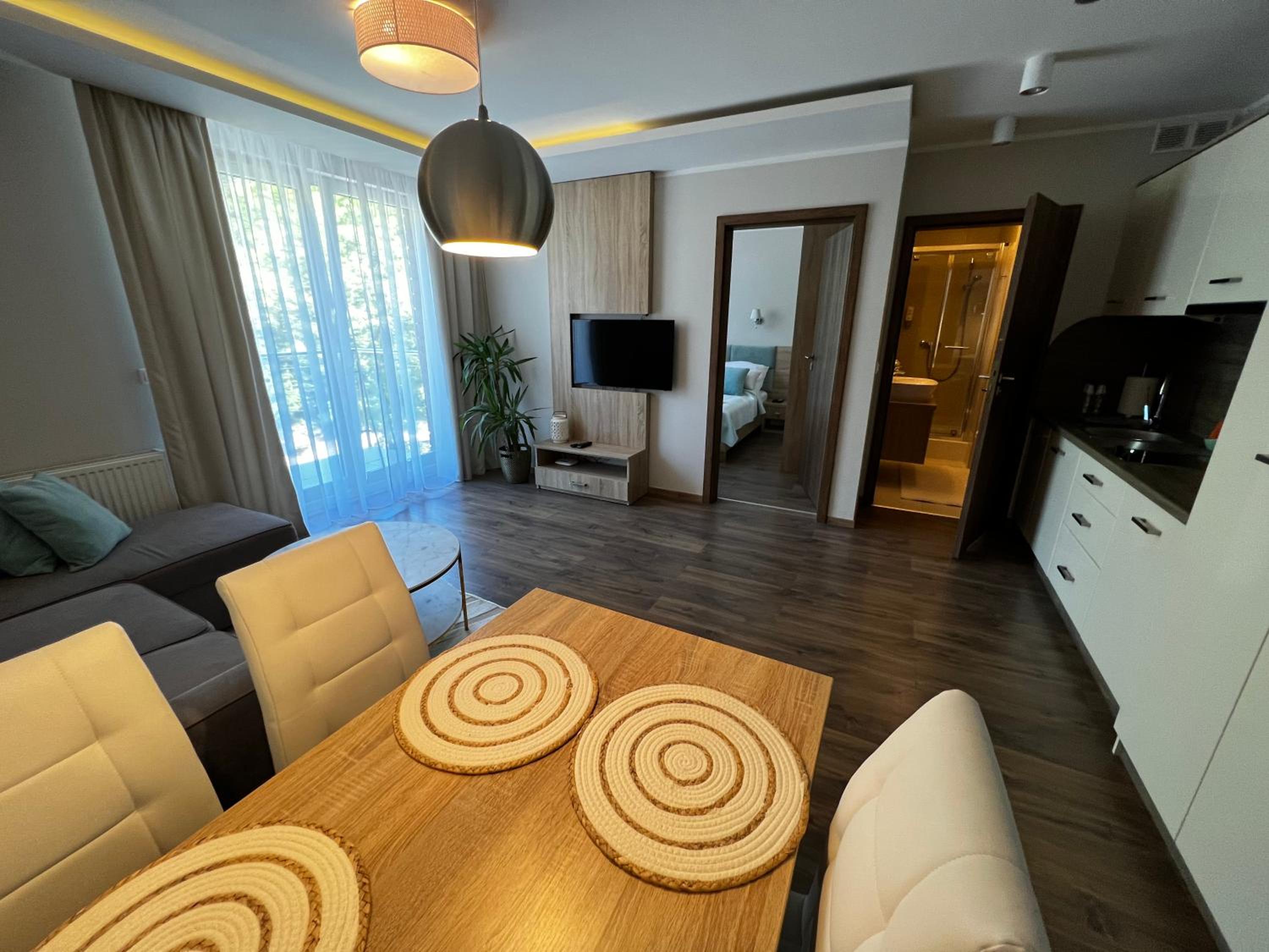 Apartament B9 Marina Jastrzębia Góra view 2