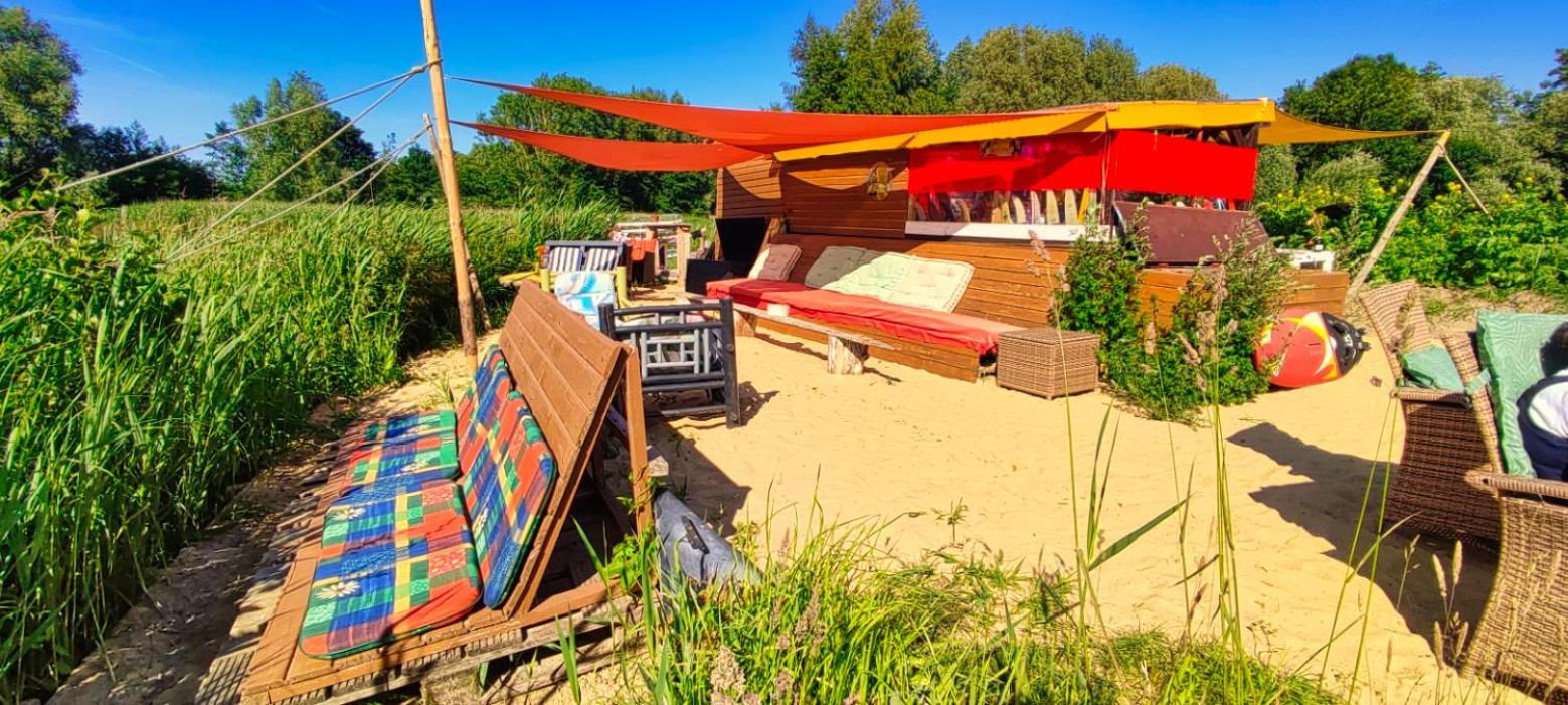 Nordseezimmer Koje - WLAN, Parkplatz, eigenes Bad, Fahrradschuppen, Rollladen