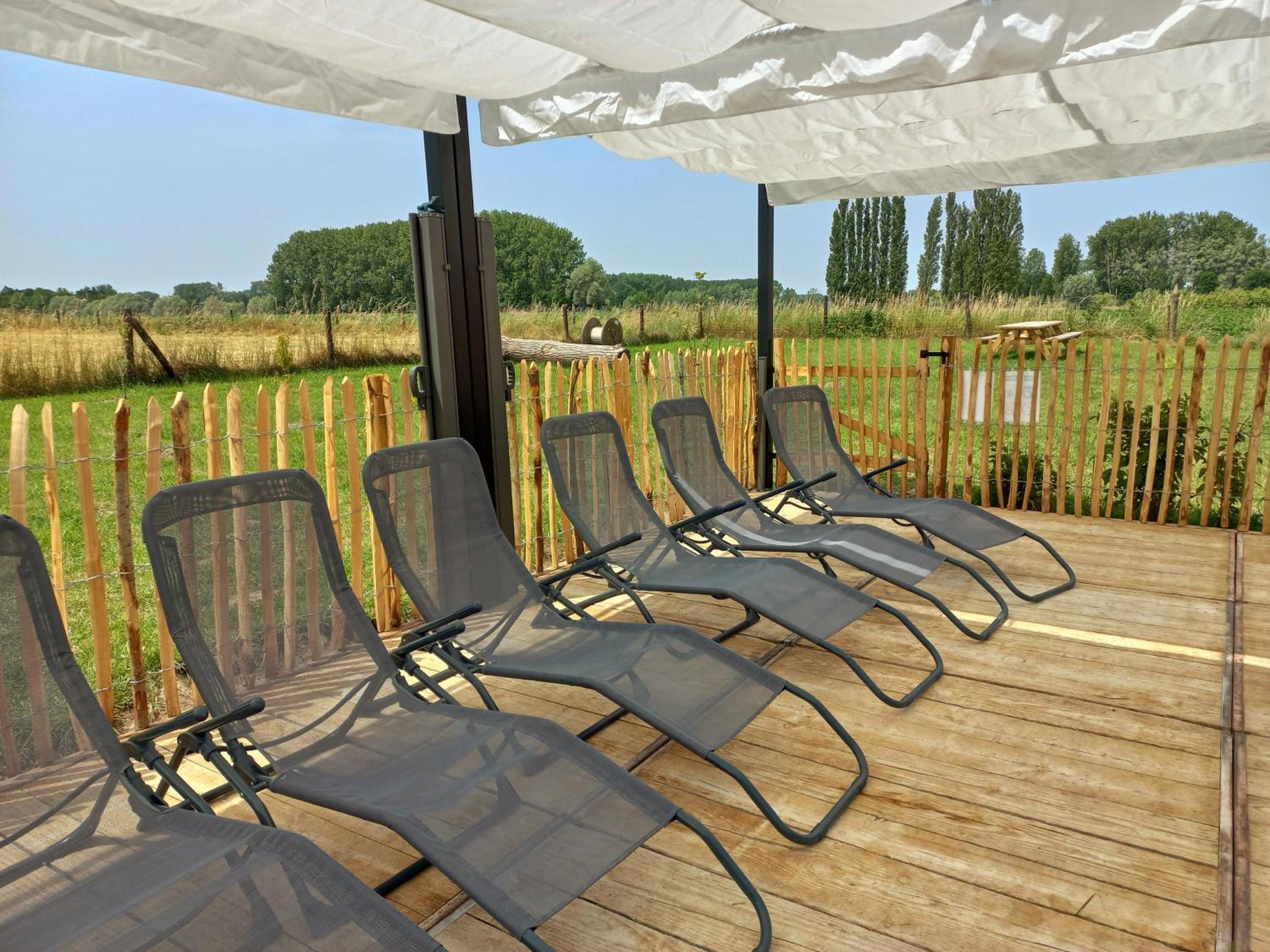 Op 't Roth 12 ruime sfeervolle vakantiewoning in 't groen