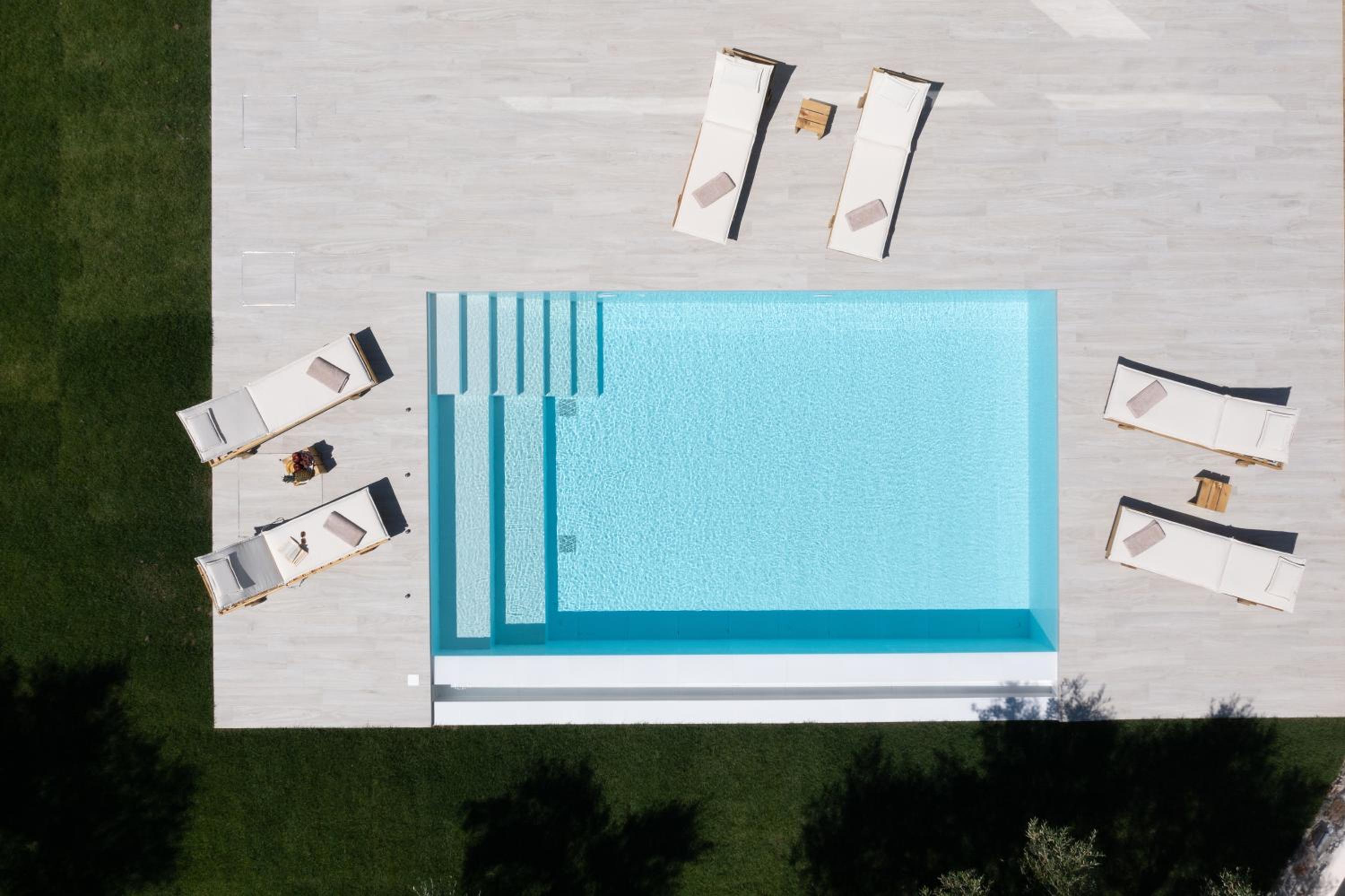 Ariadne Elegant Villa en Psarou — recepcion & lobby