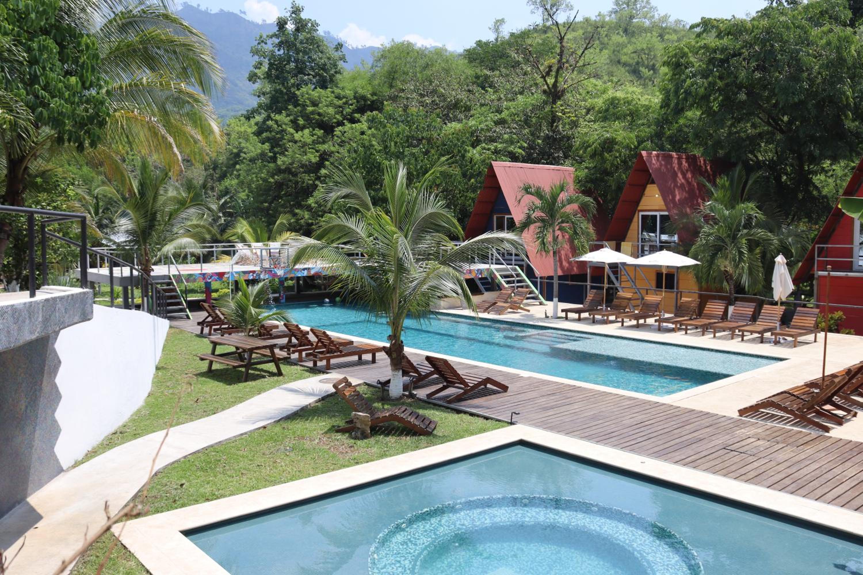 Greengos Hotel view 4