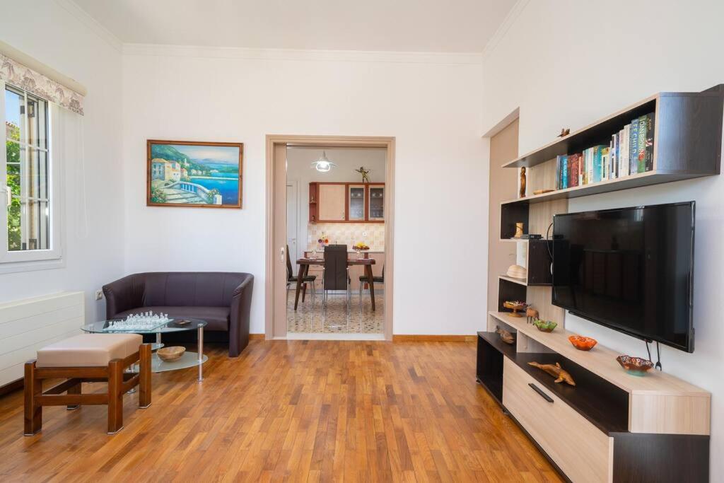 Villa Erasmia- House 1 ground floor view 5