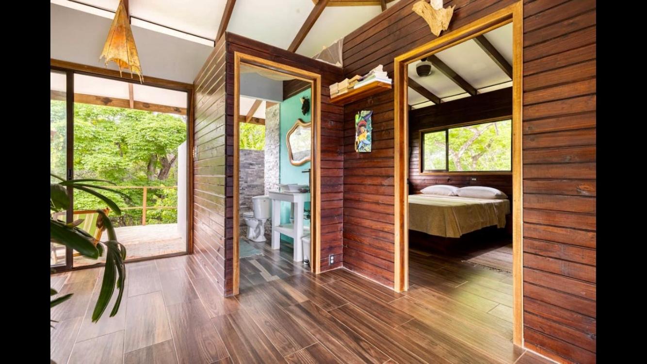 Private Home in Montezuma with Ocean View