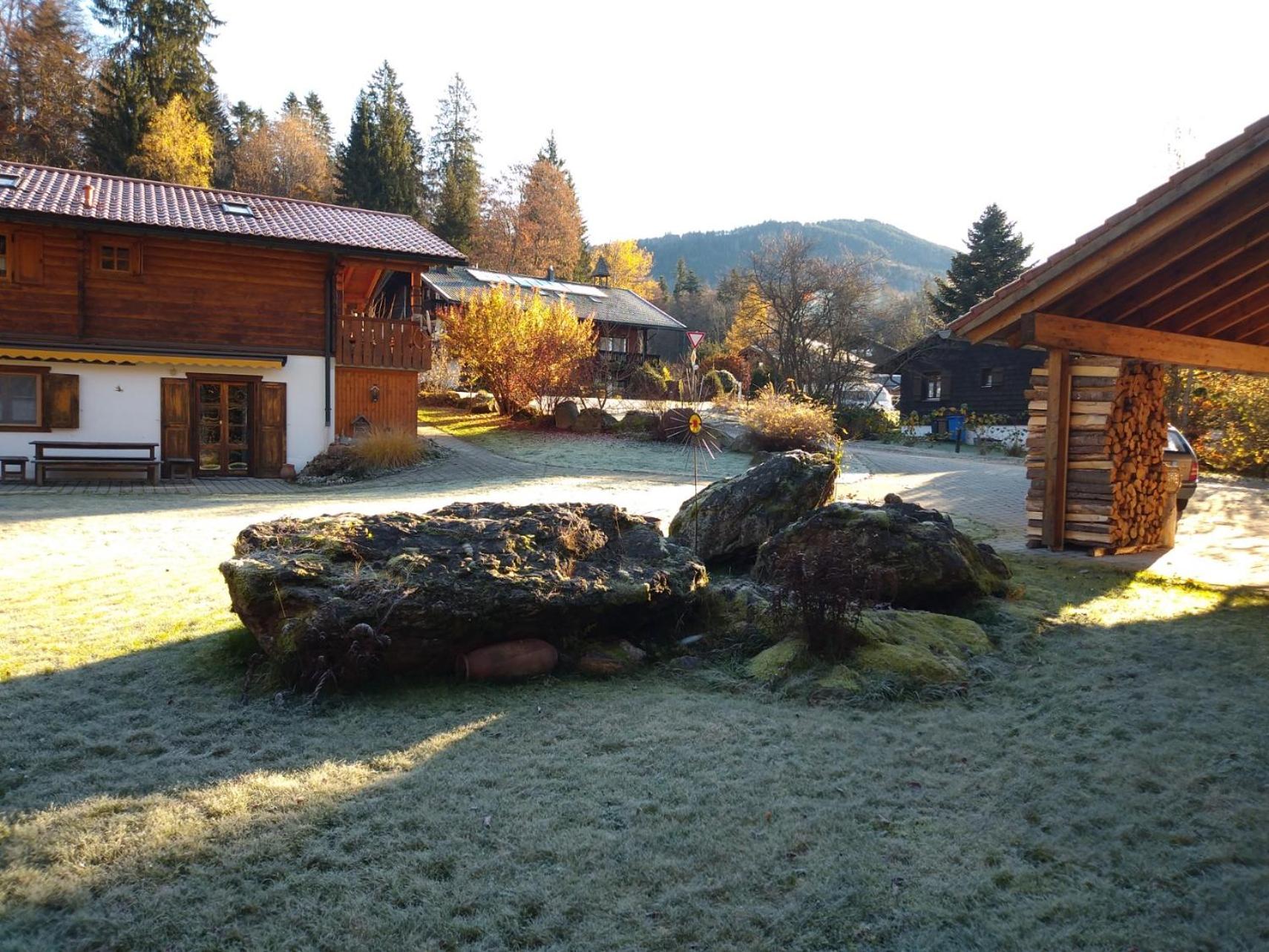 Hüttenzauber Ferienwohnung mitten im Nationalpark