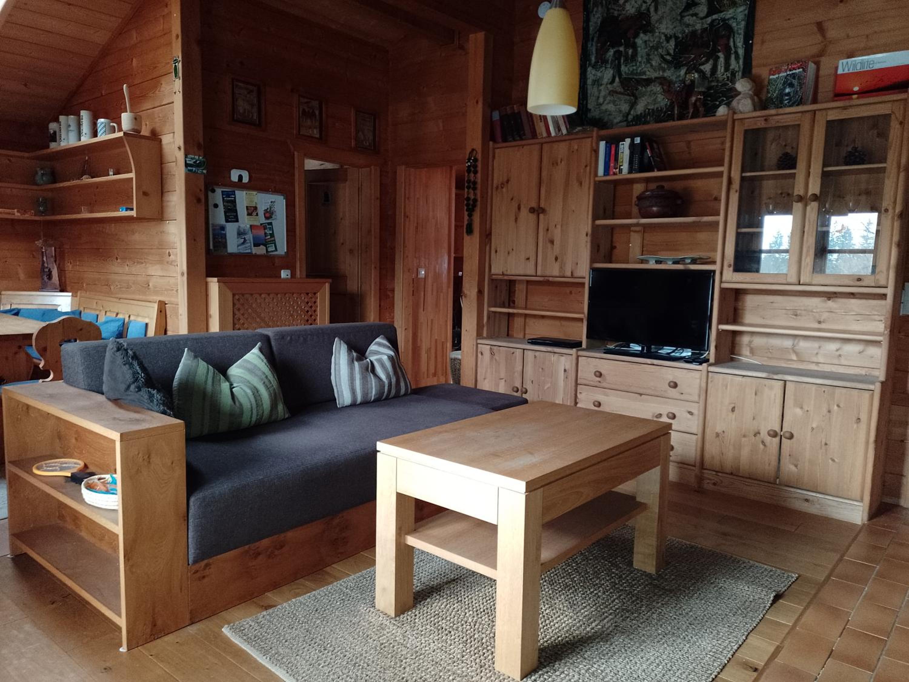 Hüttenzauber Ferienwohnung mitten im Nationalpark
