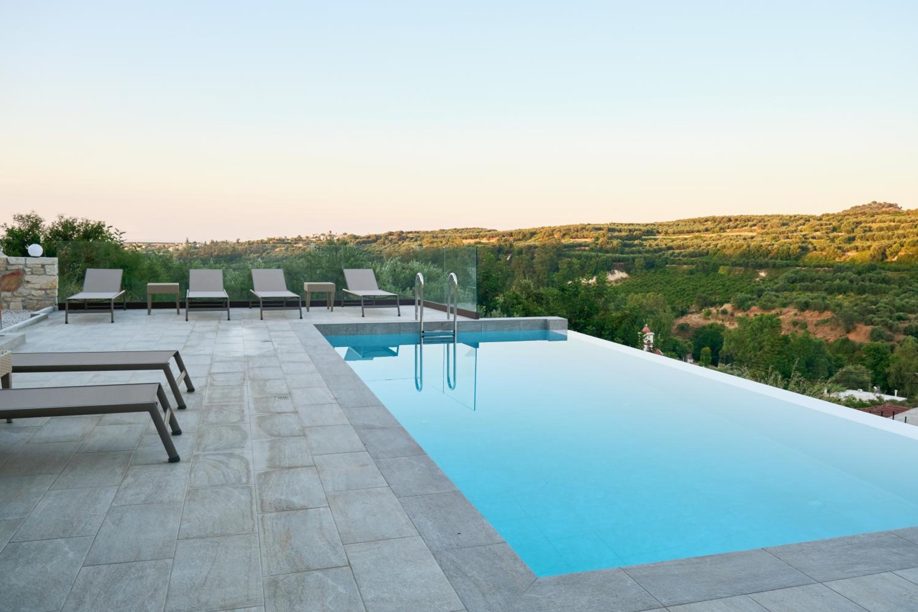 Villa Olive Valley view 2