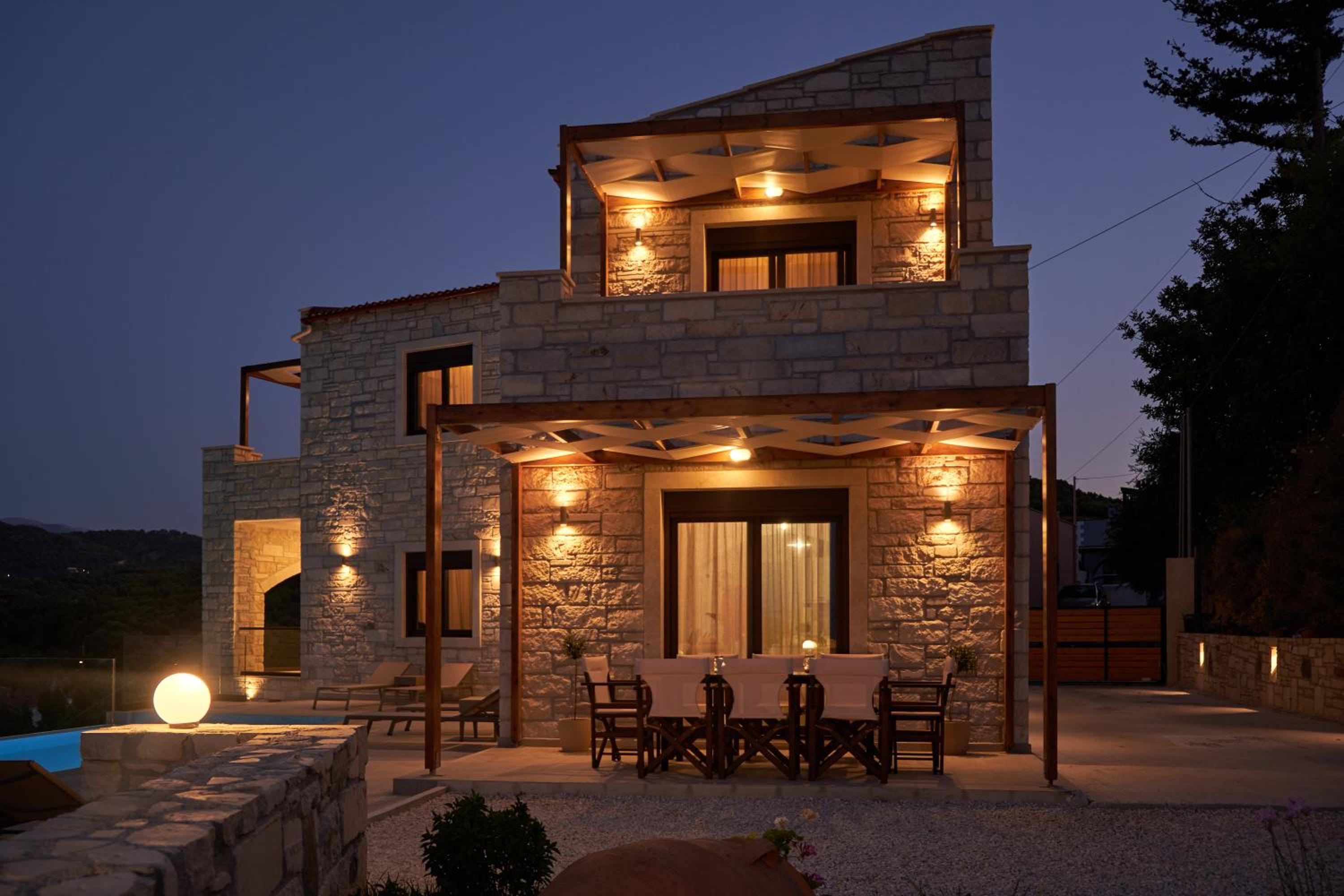 Villa Olive Valley view 4