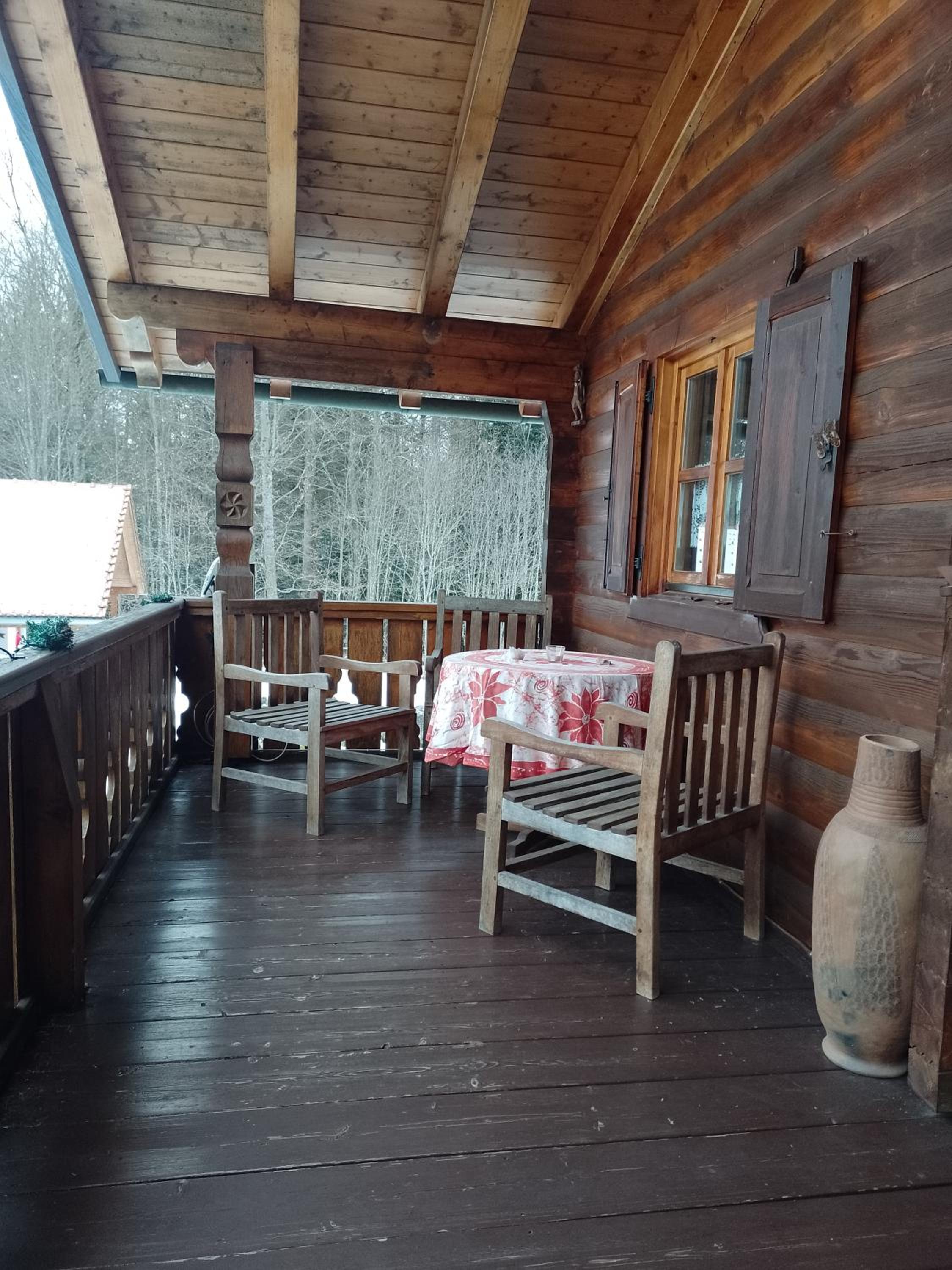 Hüttenzauber Ferienwohnung mitten im Nationalpark