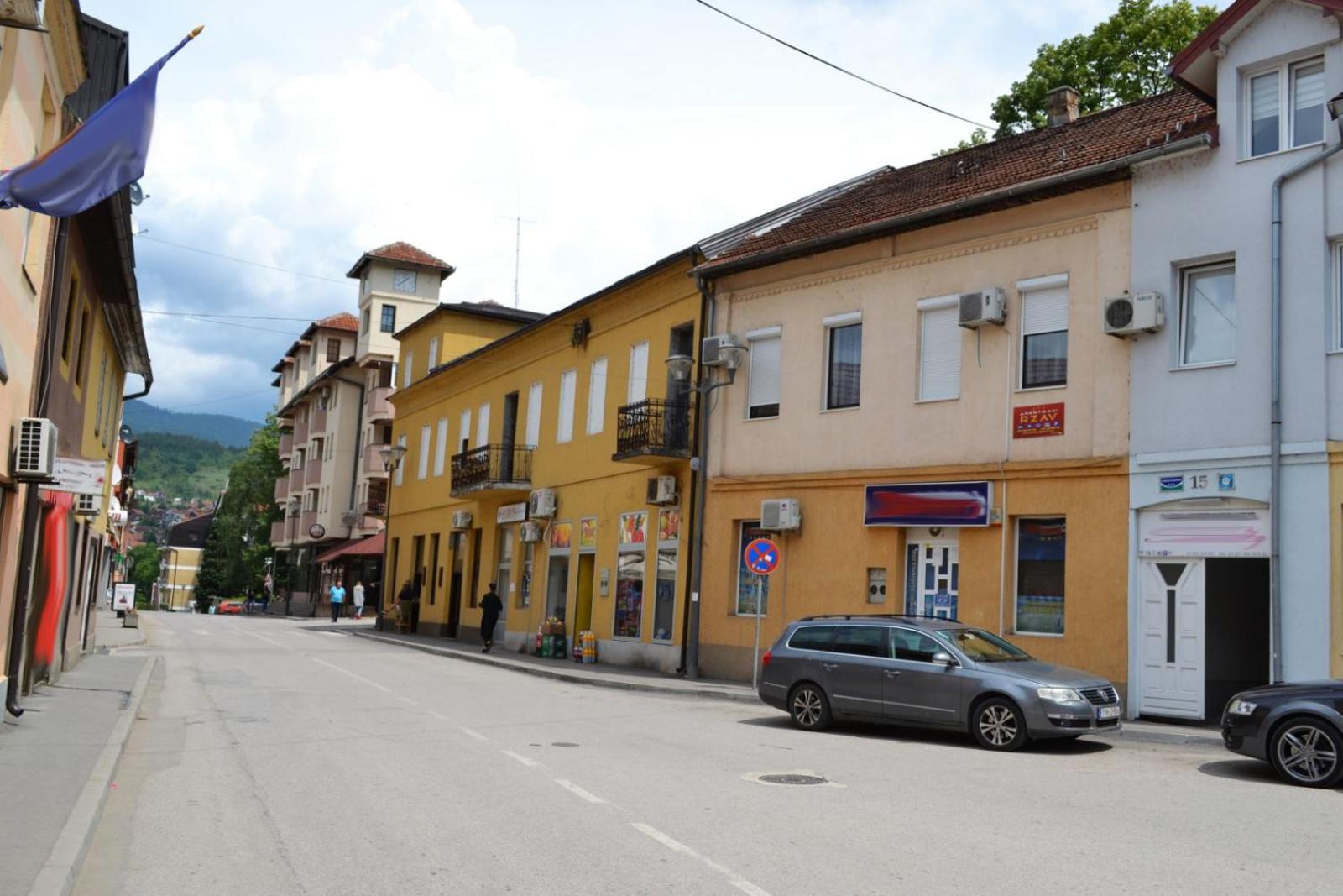 Rzav Višegrad centar