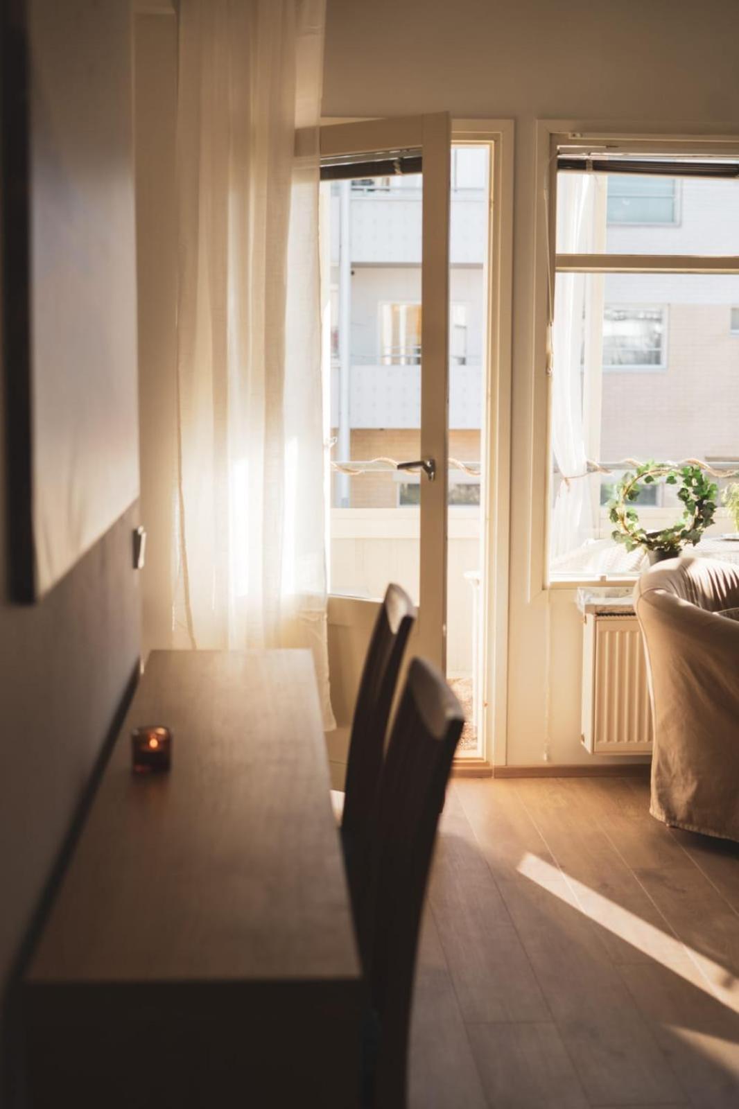 Lillmåsen Naantali - atmospheric and very comfy studio view 5