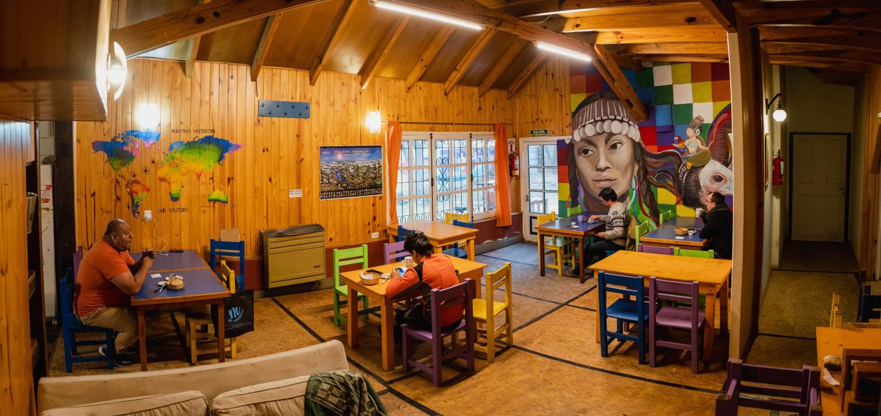 Alhue Patagonia Hostel