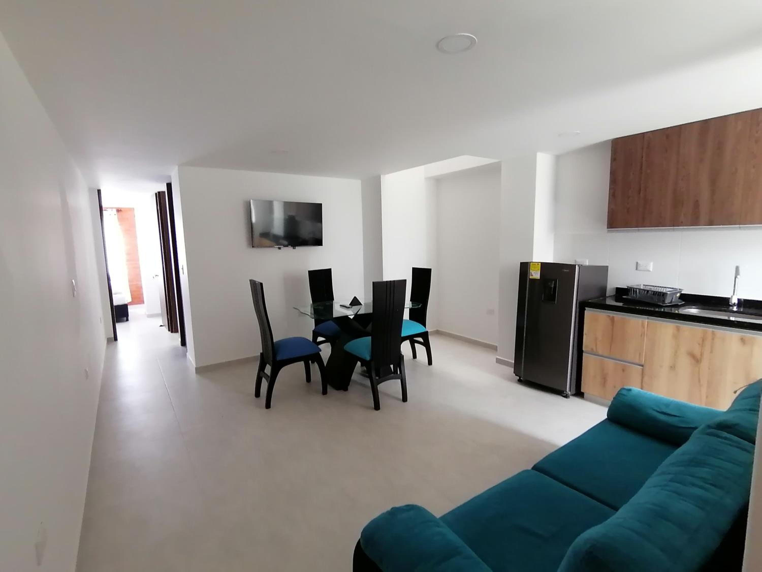 Hermoso apartamento nuevo con estacionamiento gratuito view 3