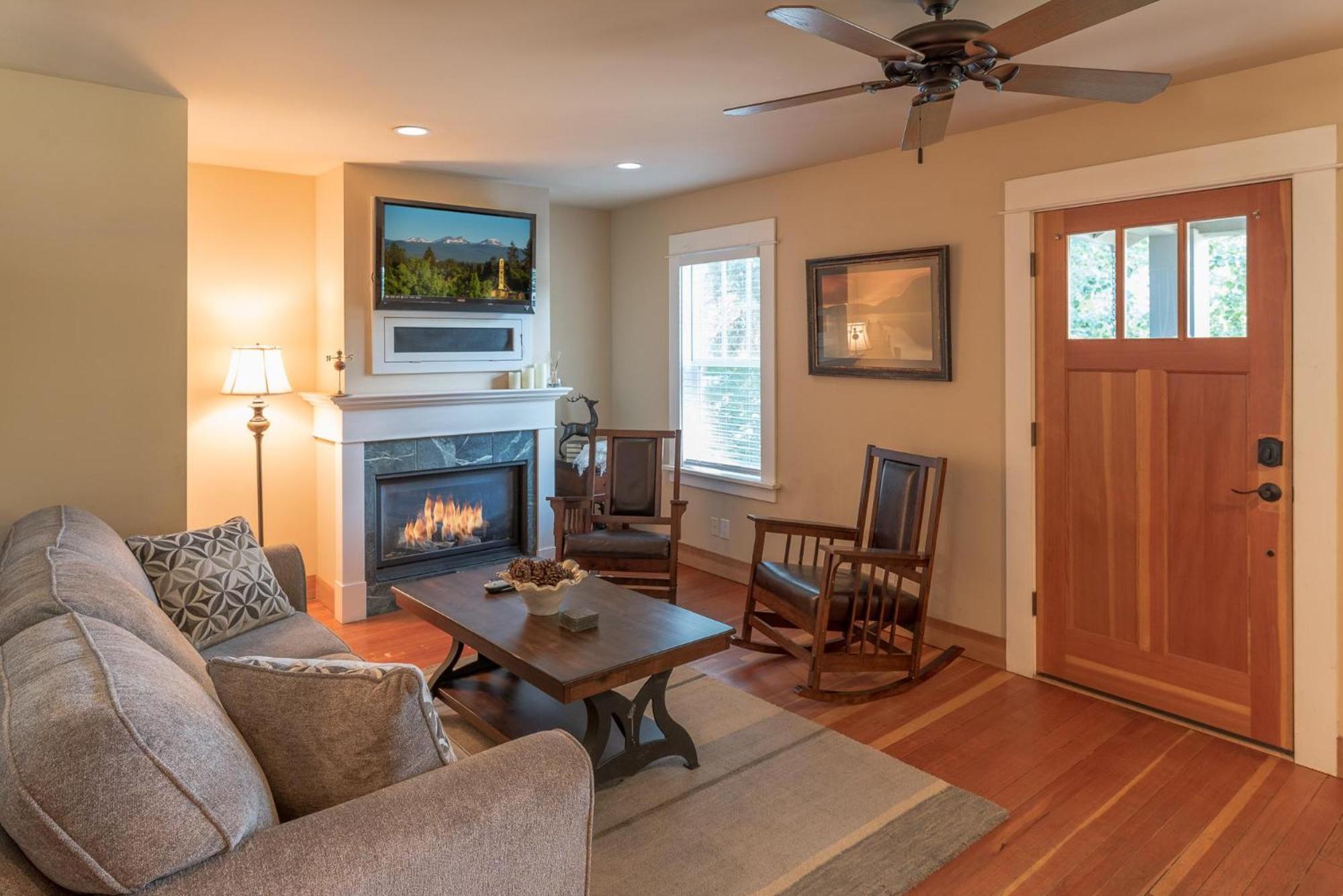 Columbia Cottage view 2