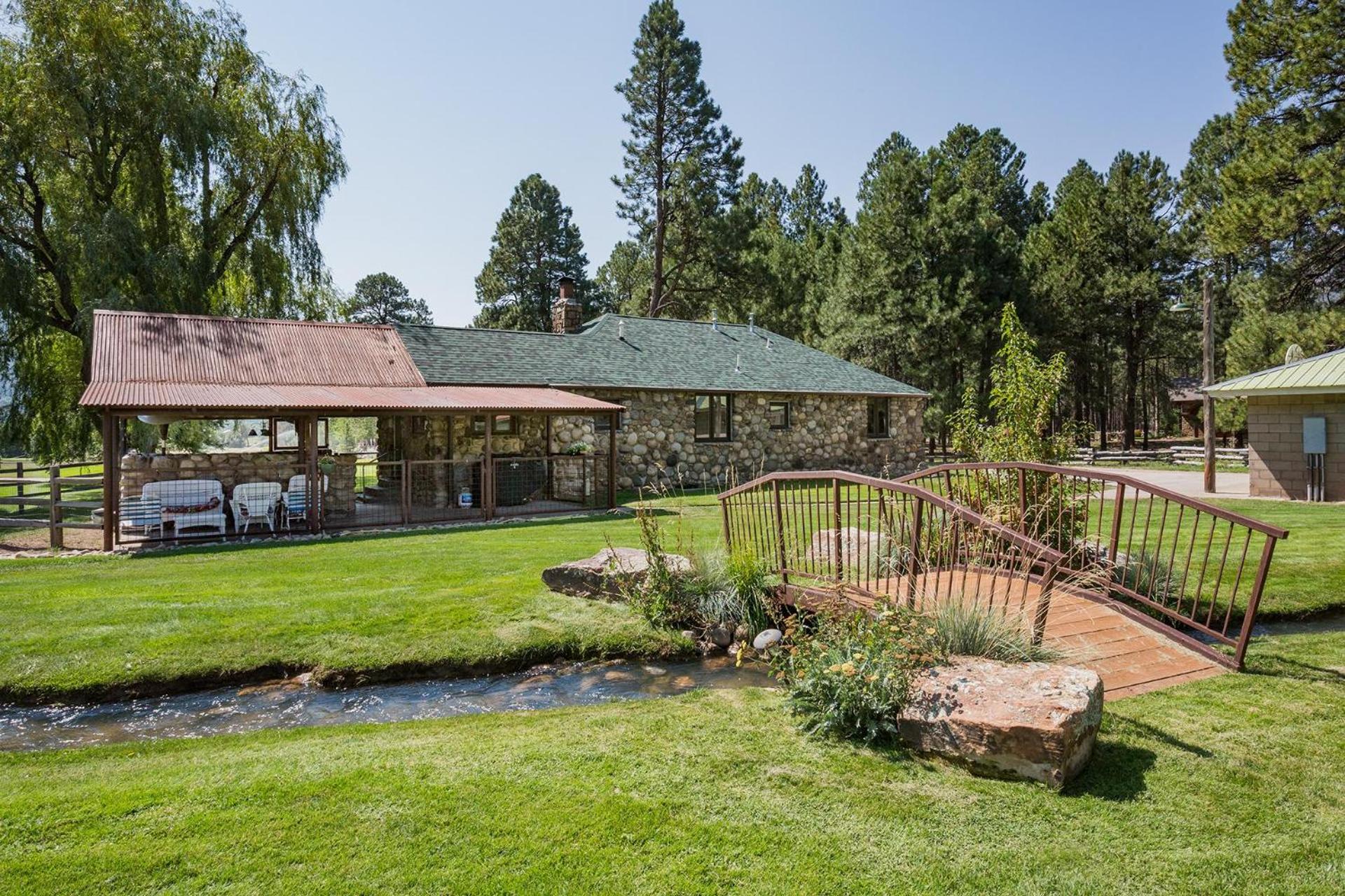 Durango Rock House view 2