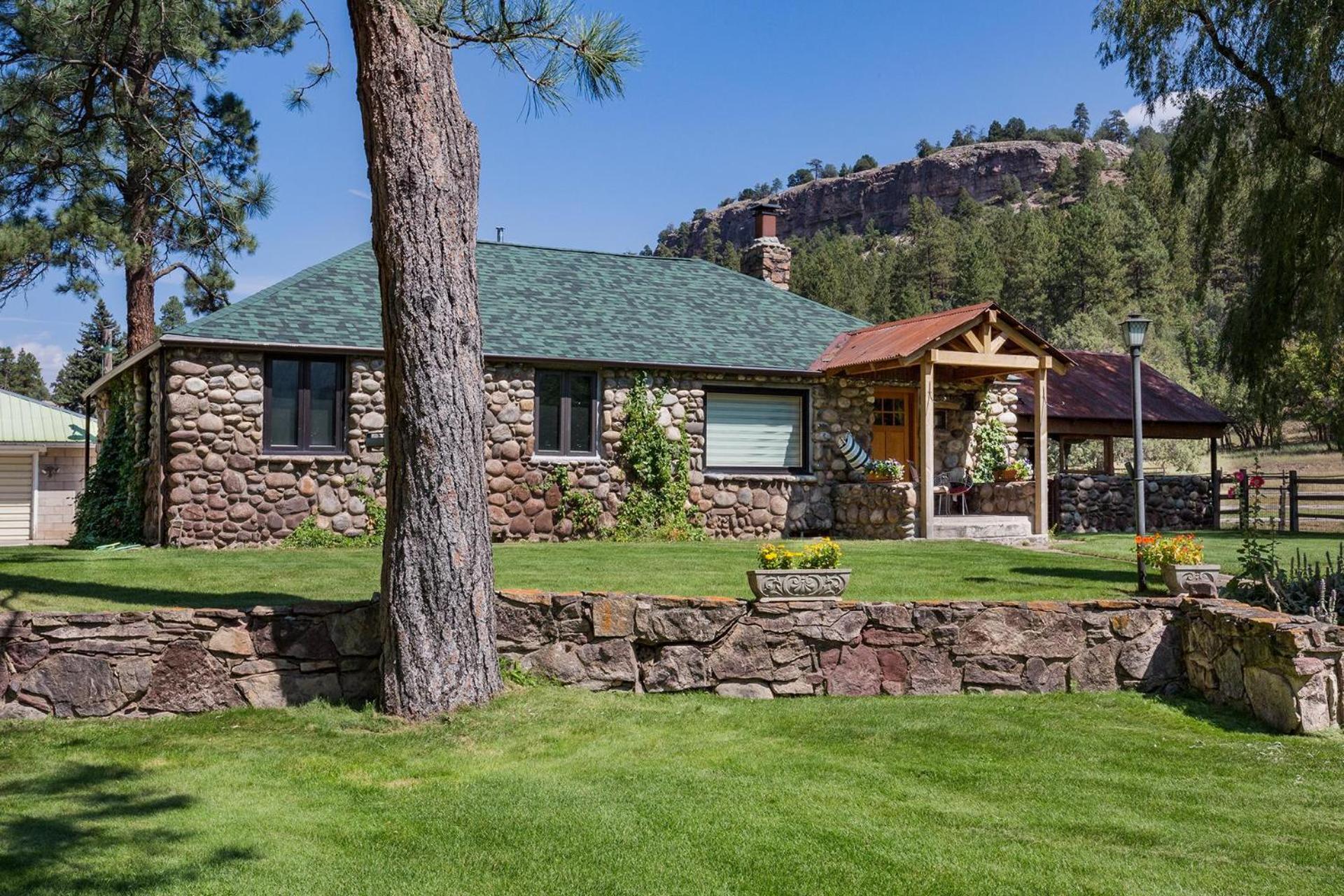 Durango Rock House view 4