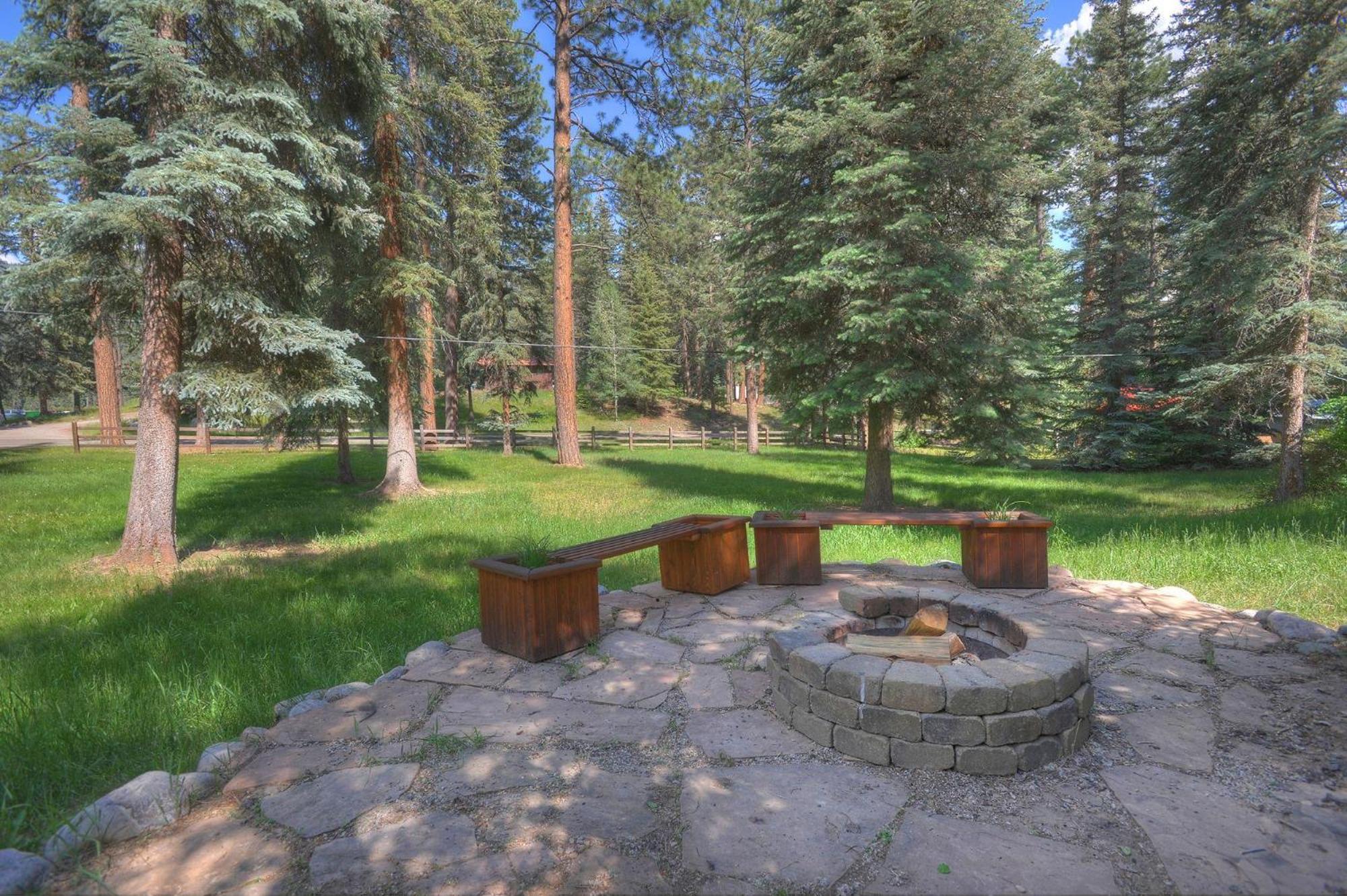Seven Pines Cabin in Vallecito Lake Area of Bayfield CO view 2