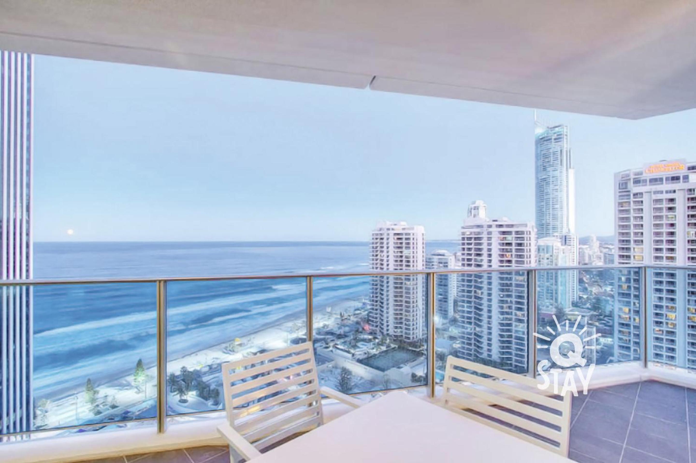 Incredible 2 & 3 bedroom Ocean View H'Residence - KIDS STAY FREE!!!
