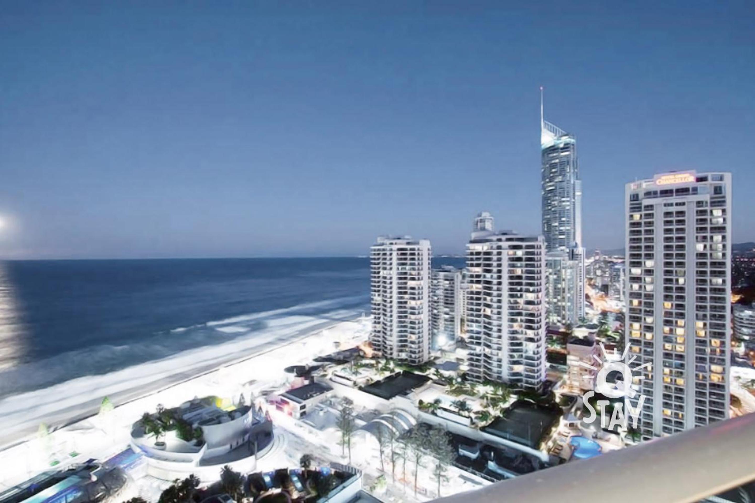 Incredible 2 & 3 bedroom Ocean View H'Residence - KIDS STAY FREE!!!