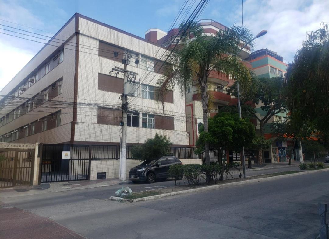 Apto Cabo Frio RJ Mobiliado há 170 metros da Praia do Forte com Wi-Fi e Garagem coberta
