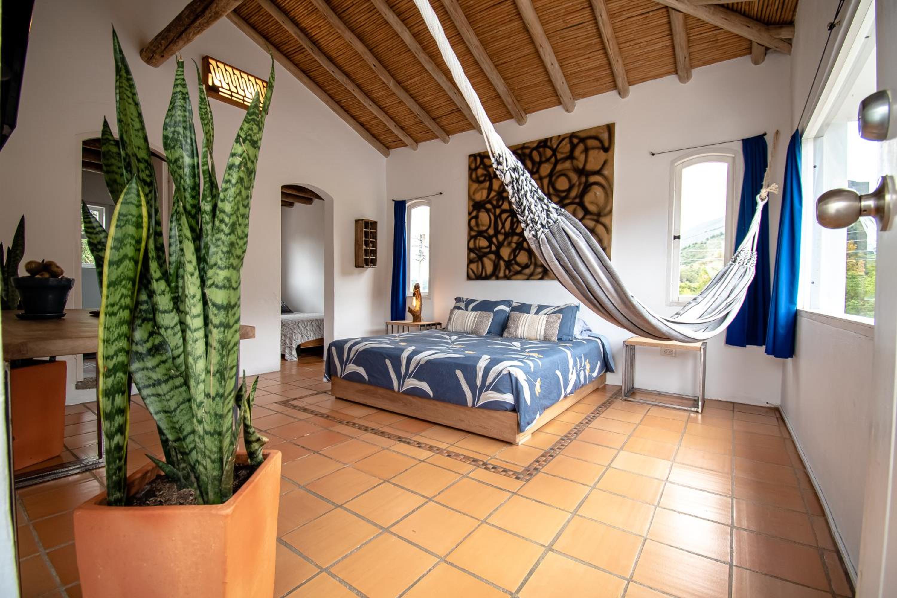 Casa Mediterránea Villa de Leyva view 3