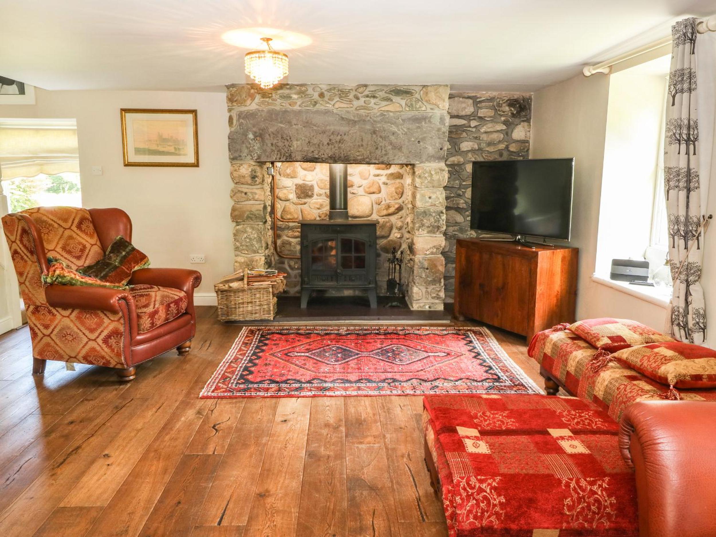 Plas Mawr view 3