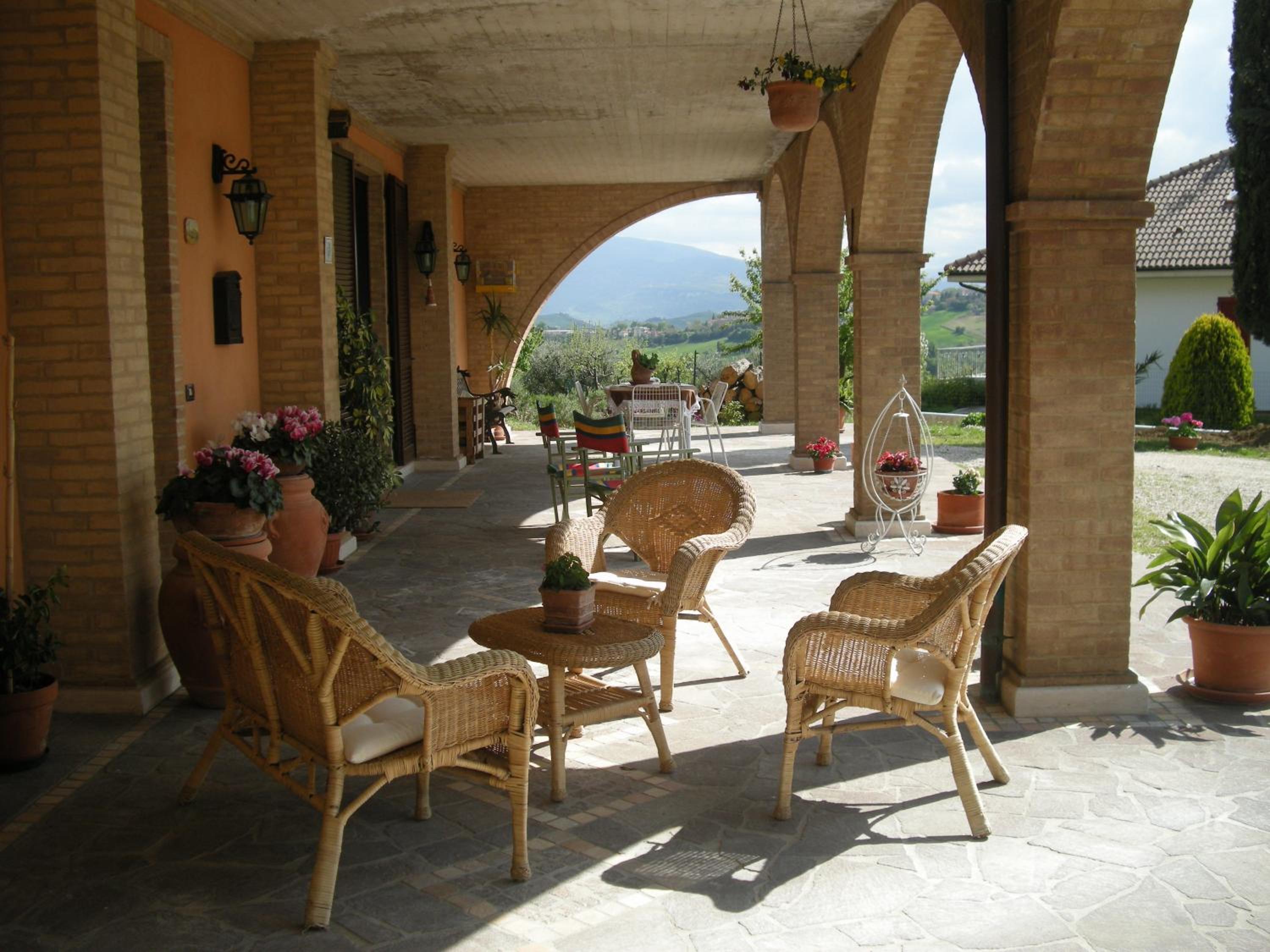 balance & terrace