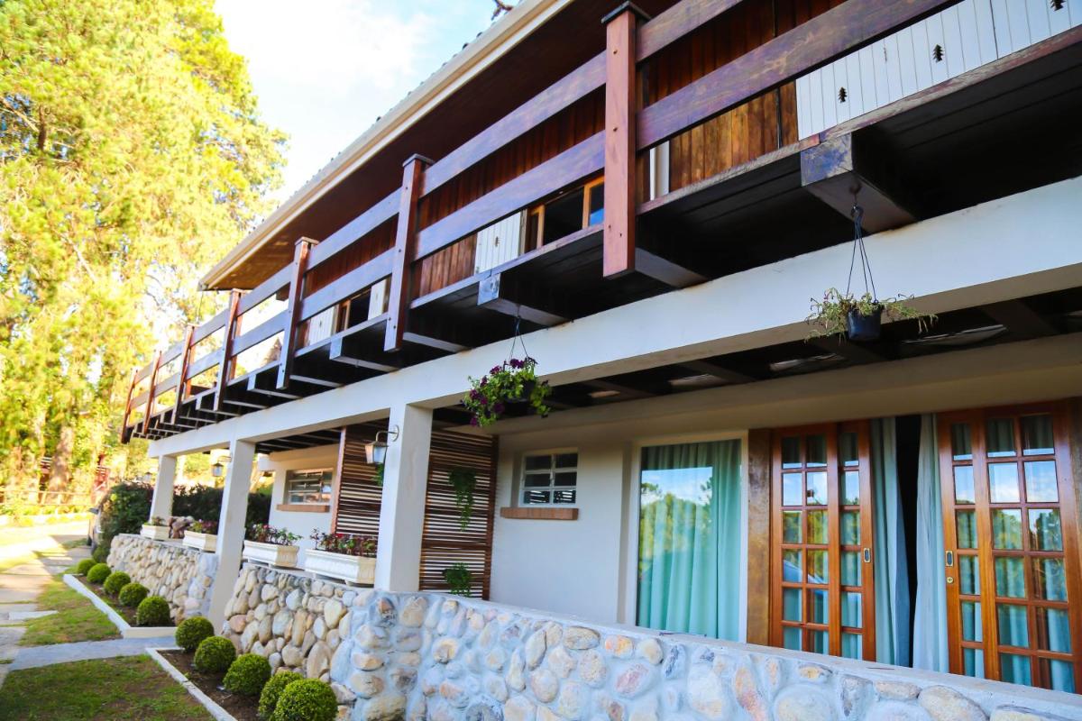 hotel building