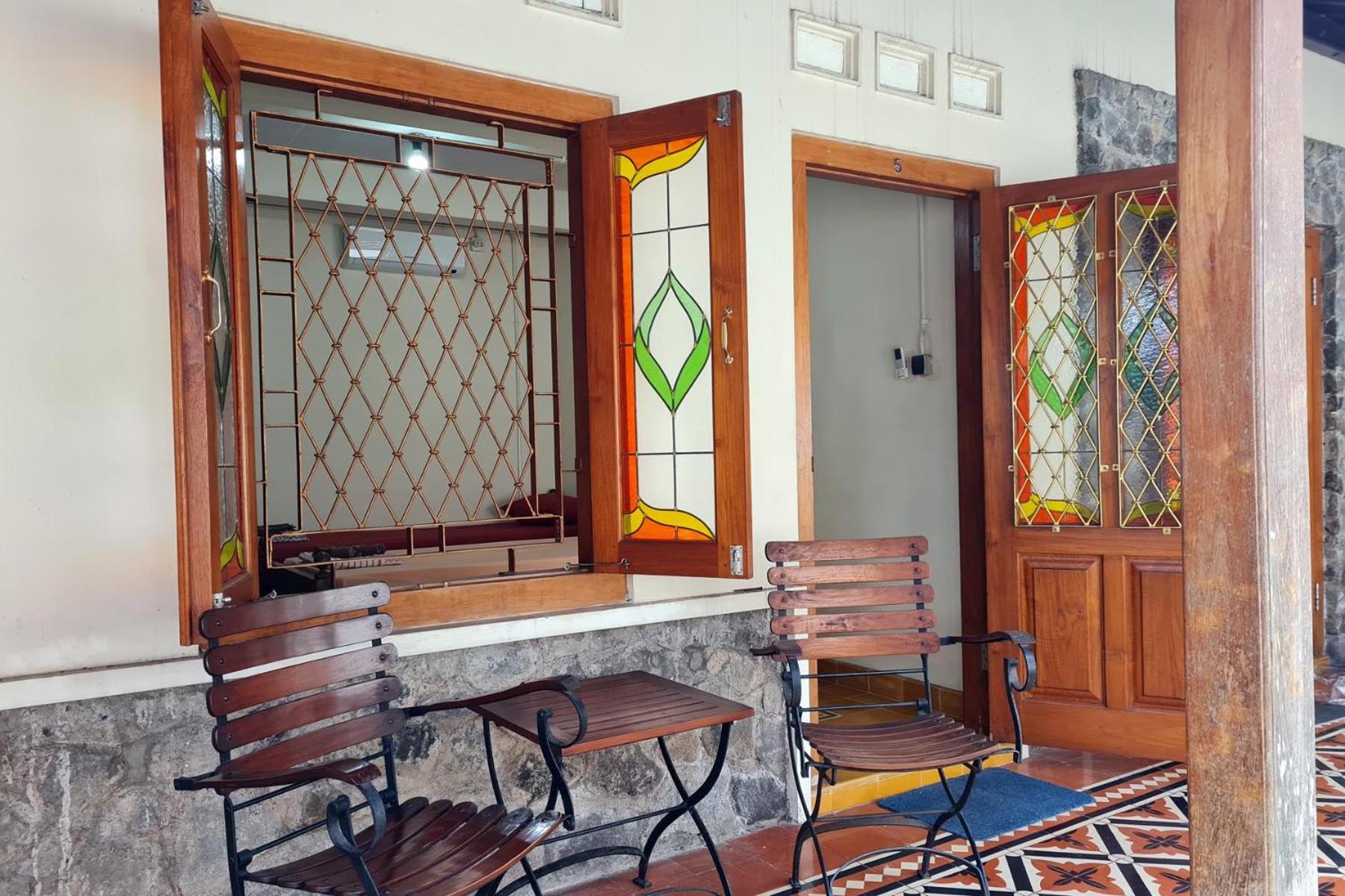 Omah Pitoe Yogya Homestay view 2
