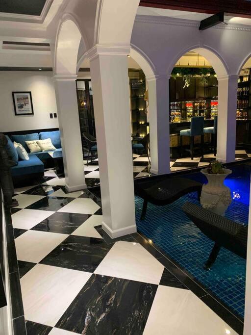 Golden Gorilla Villa with private pool & jacuzzi view 5