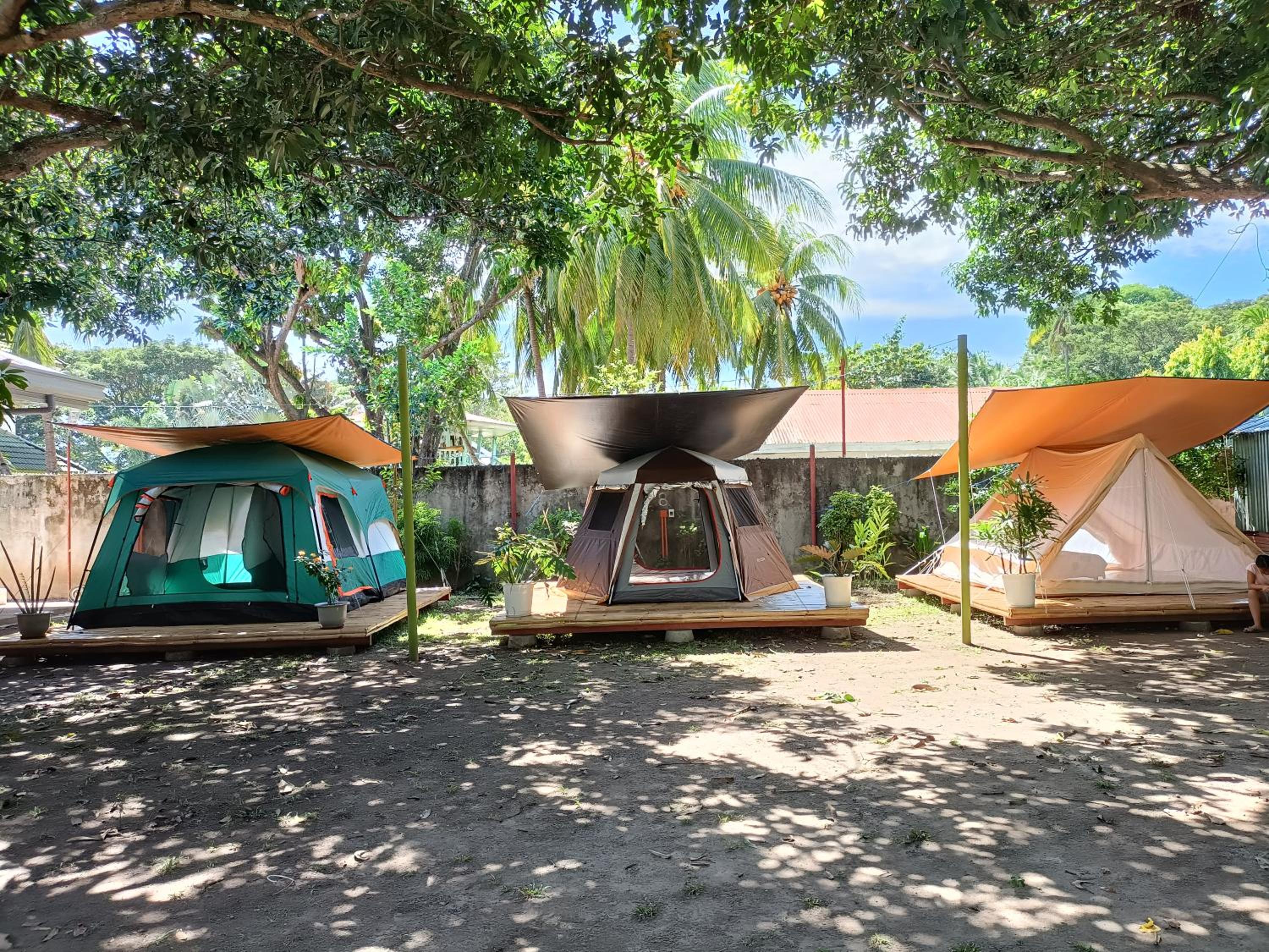 Shenanigans Glamping Resort view 2
